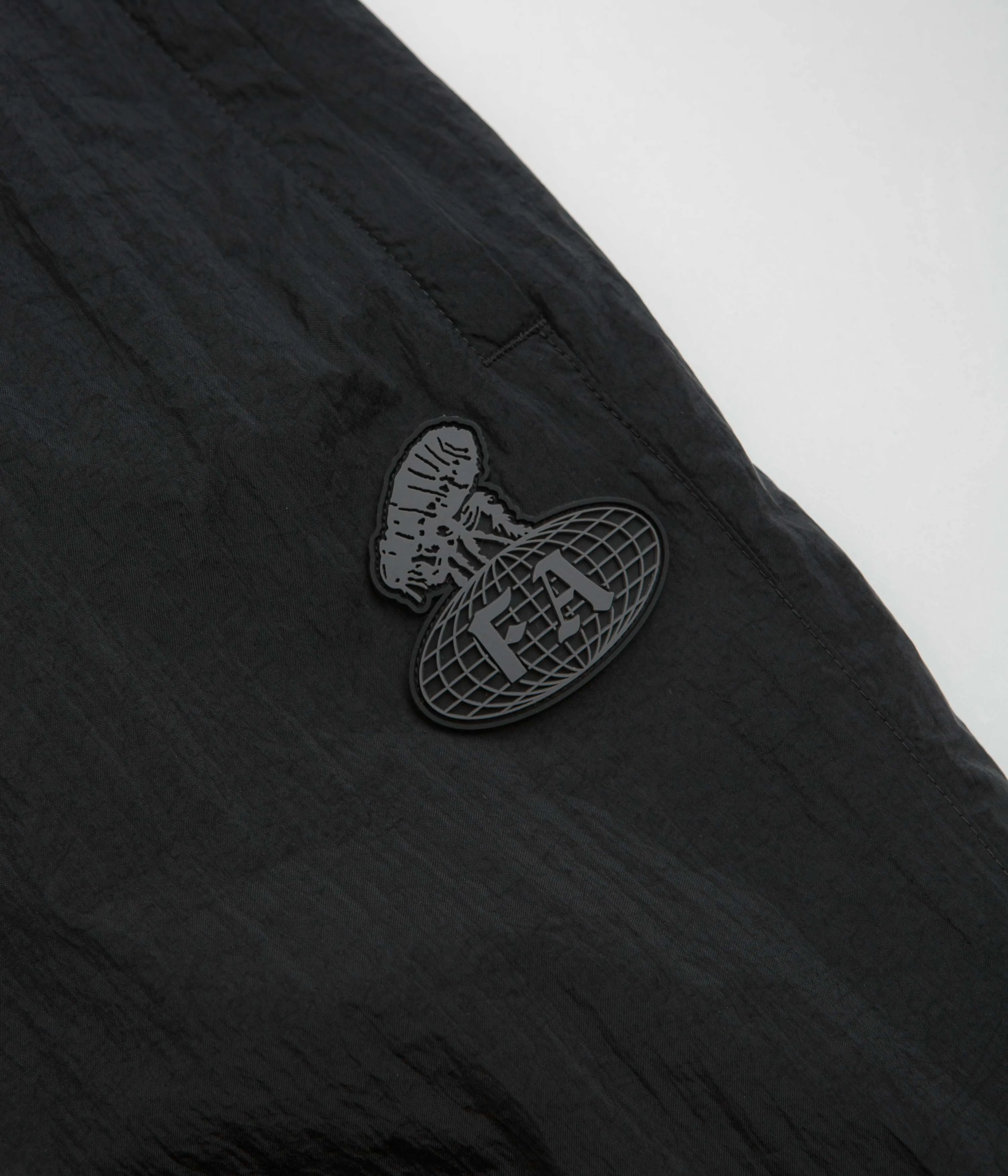 Adidas x Fucking Awesome Aloxe Track Pants - Black / Granite Adidas