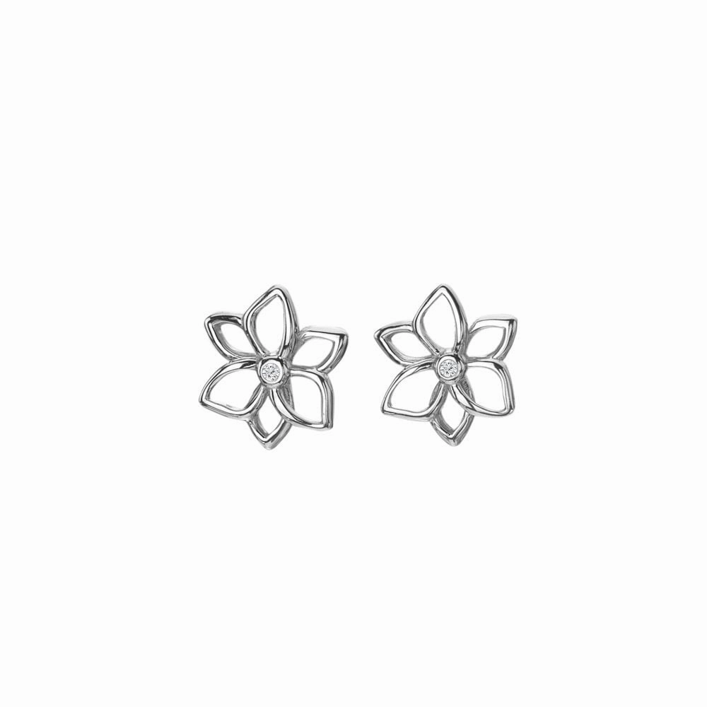 Amulets Flower Earrings