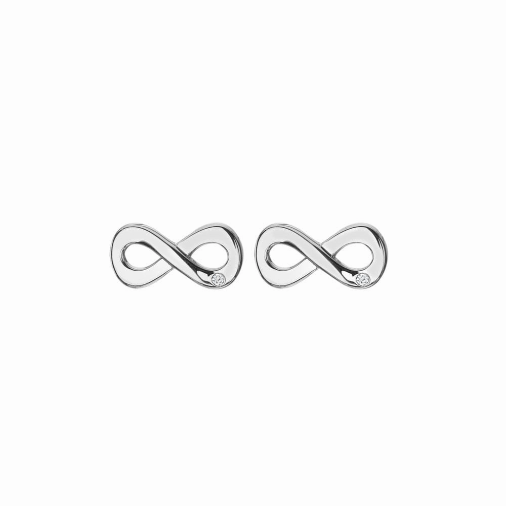Amulets Infinity Earrings