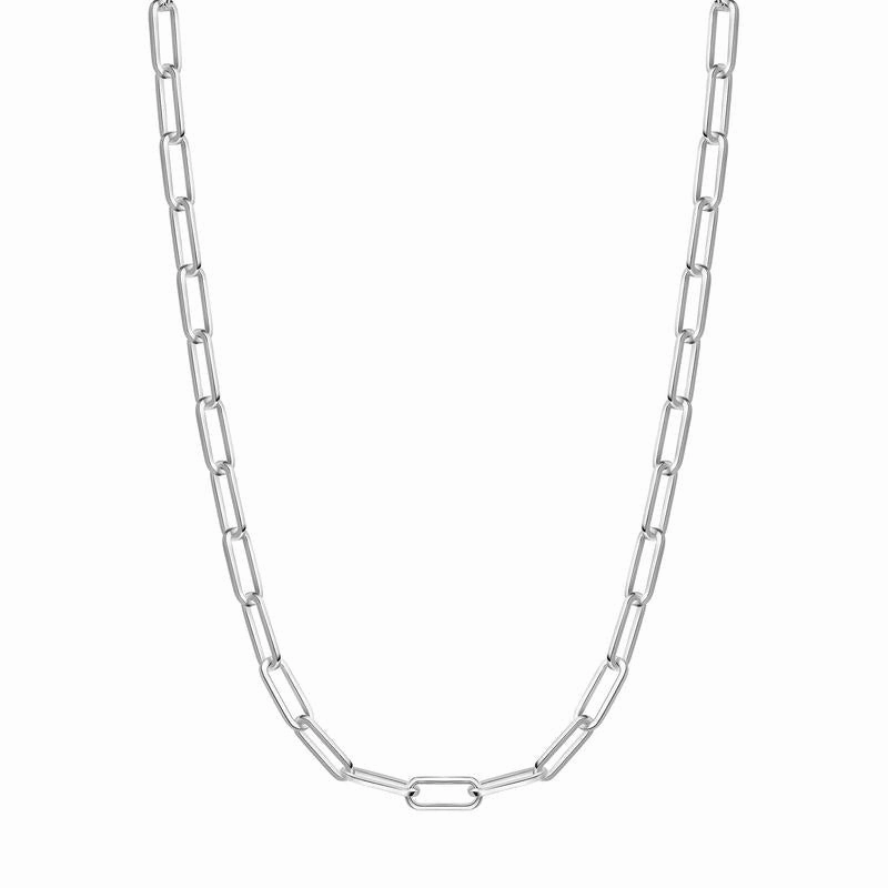 Ania Haie Silver Medium Chain Necklace