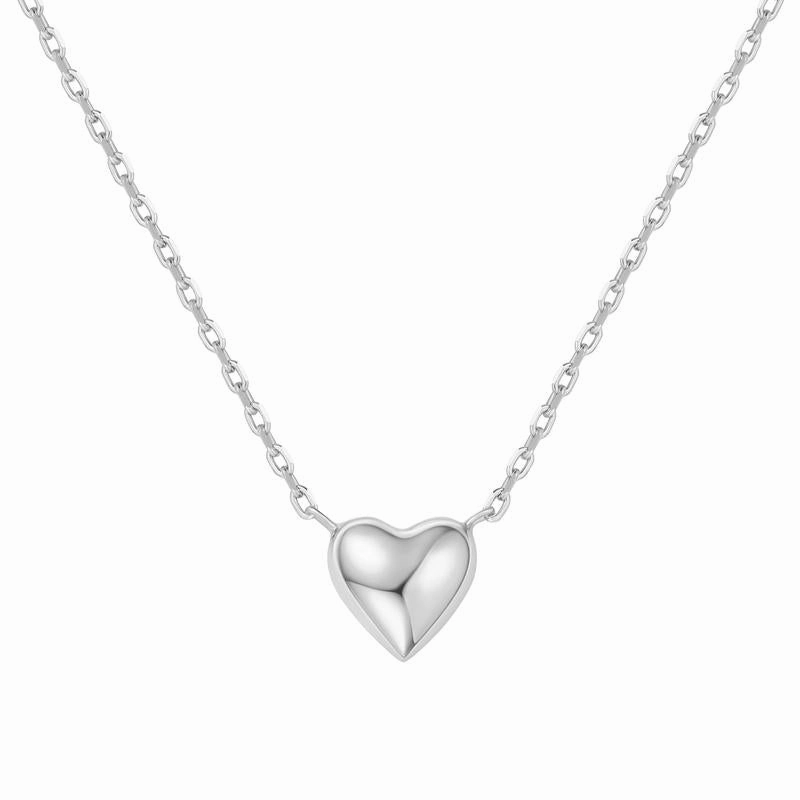 Ania Haie Silver Sweetheart Necklace