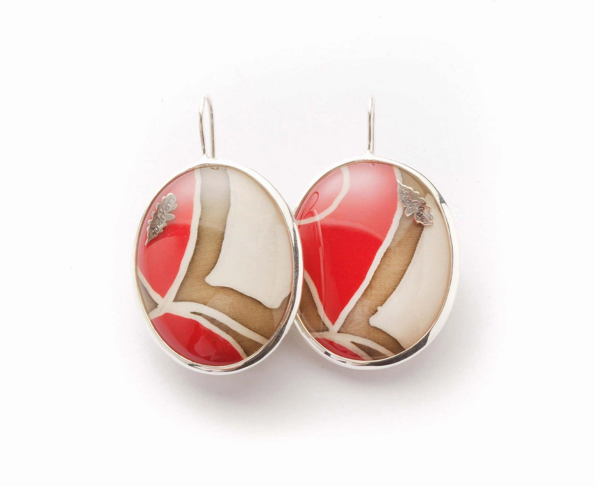 Antonella Piacenti Batik Silver 925 Earrings