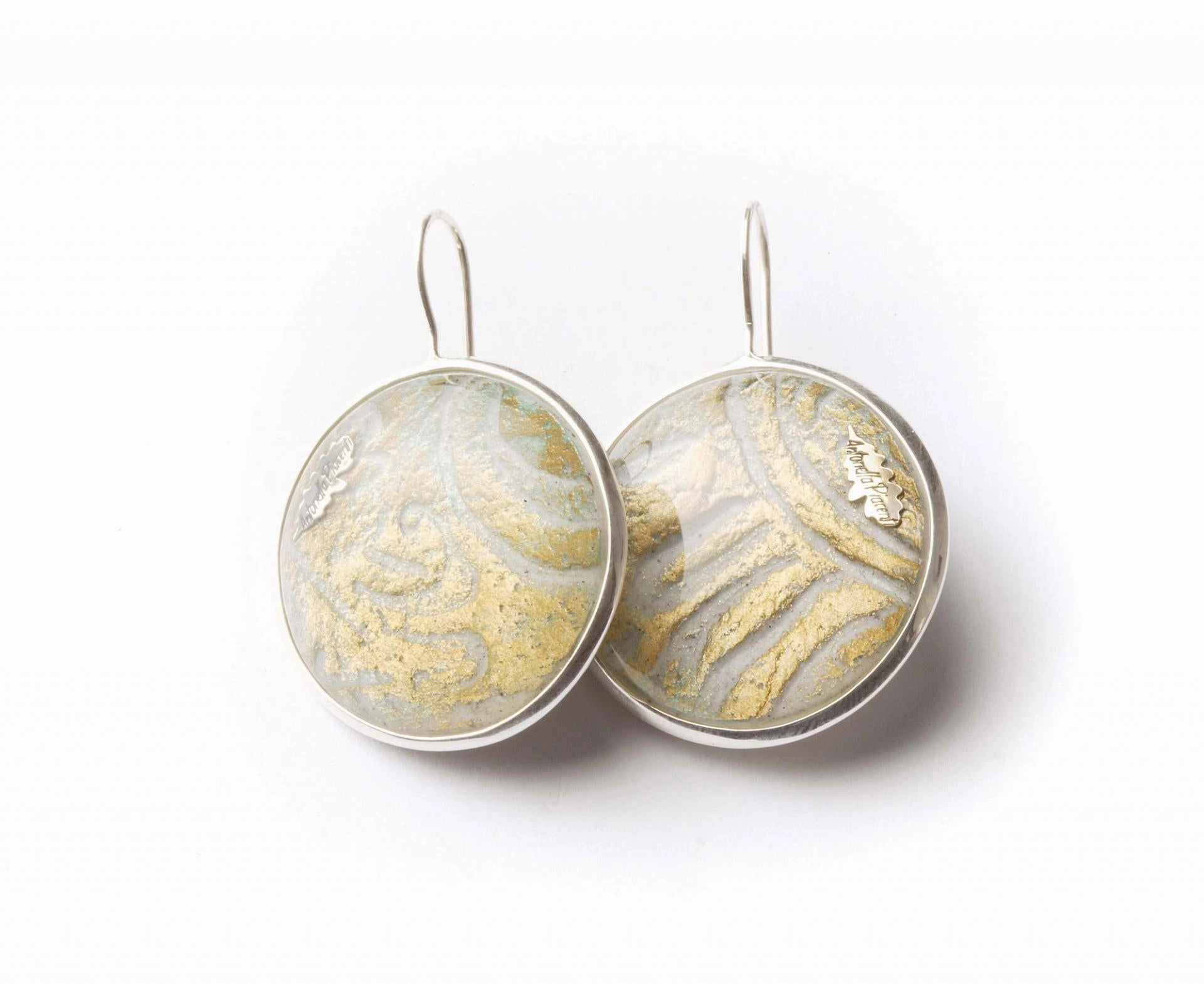 Antonella Piacenti Damask Silver 925 Earrings