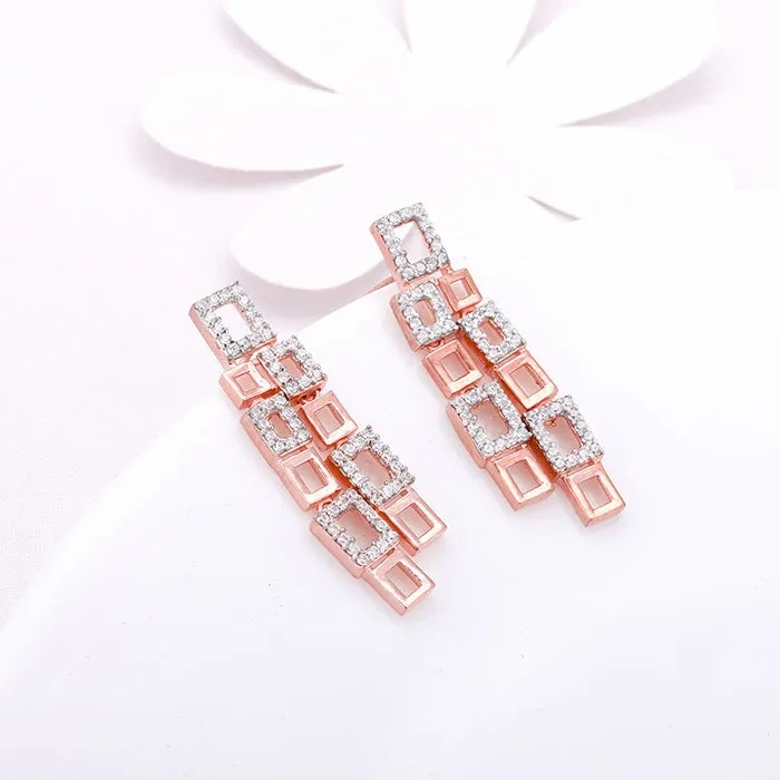 Anushka's Rose Gold Grace Earrings