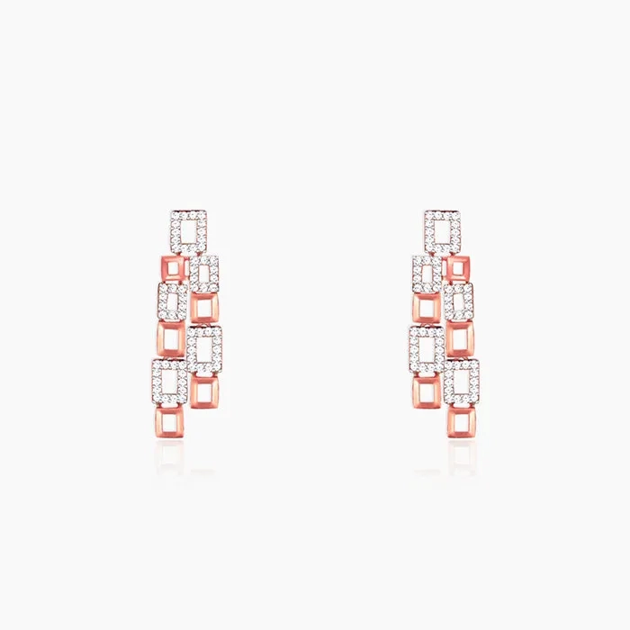 Anushka's Rose Gold Grace Earrings