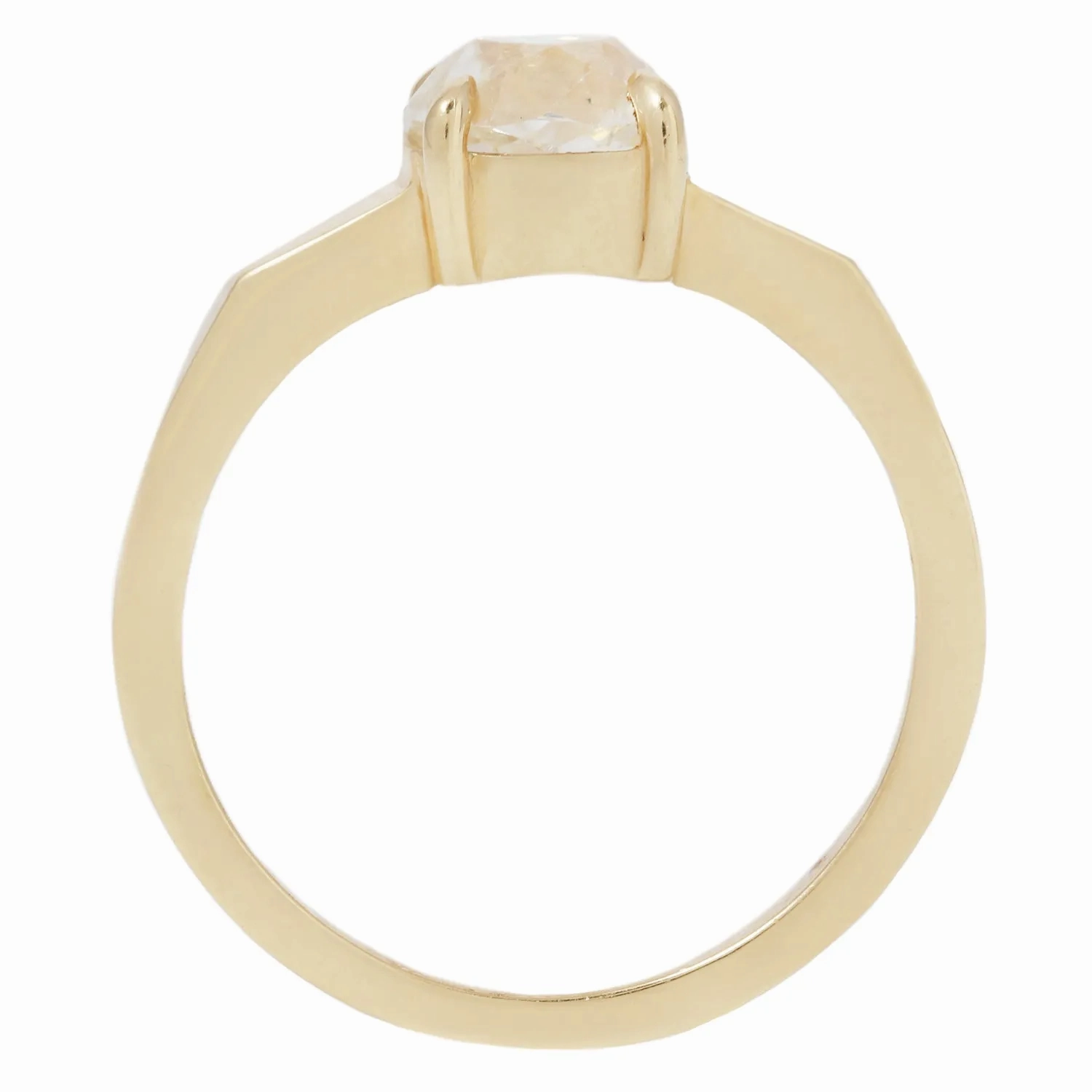 Arctic Diamond Mirage Ring