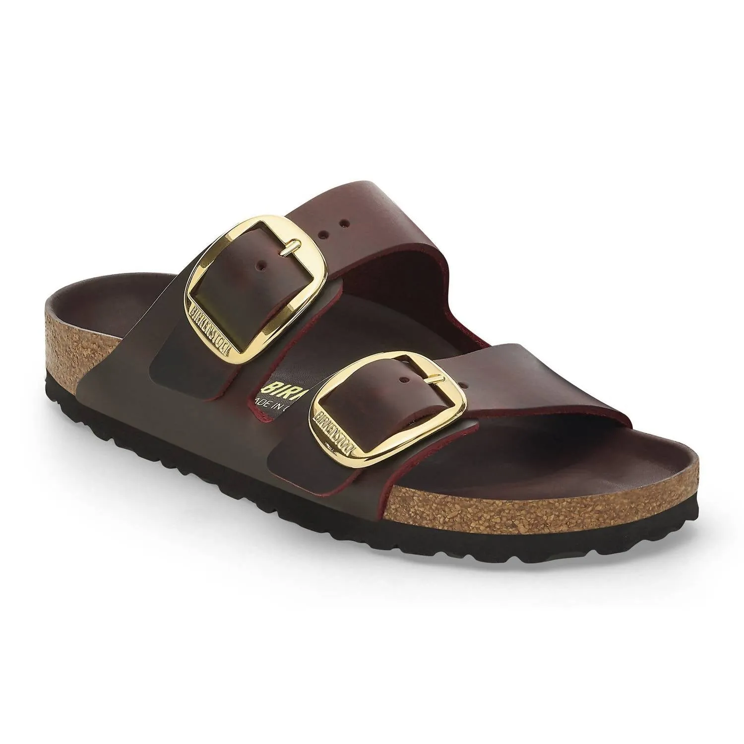 Arizona Big Buckle Sandal - Unisex In Zinfandel