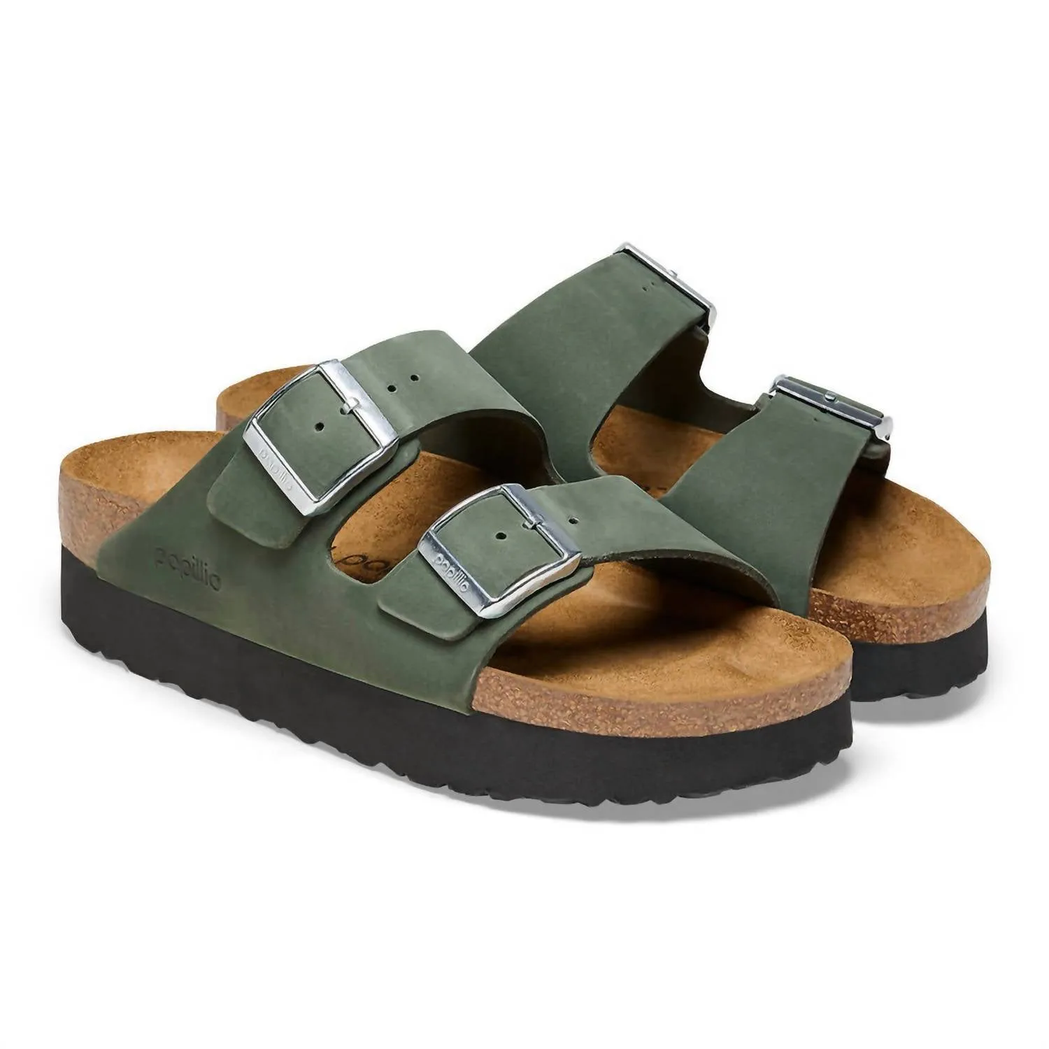 Arizona Platform Nubuck In Thyme