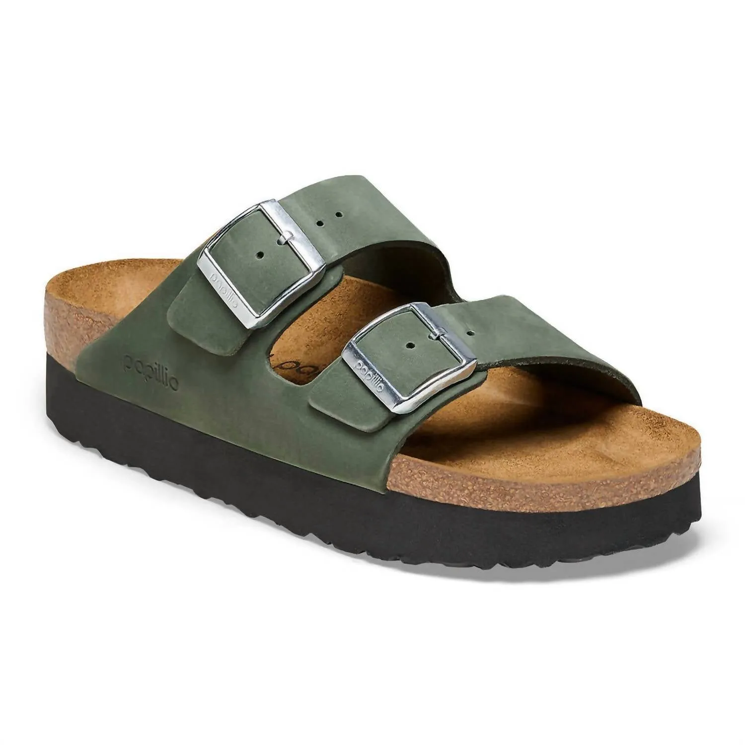 Arizona Platform Nubuck In Thyme