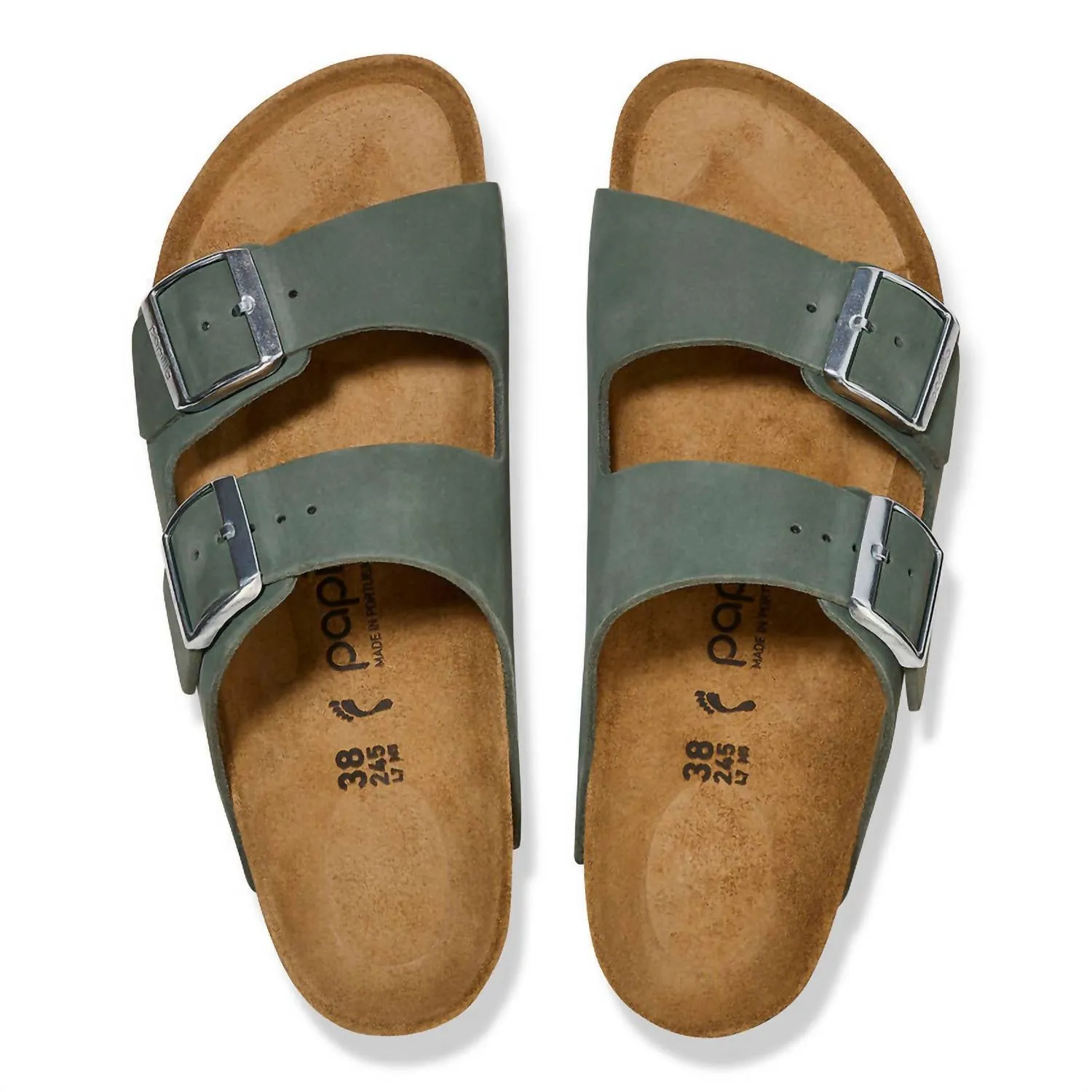 Arizona Platform Nubuck In Thyme