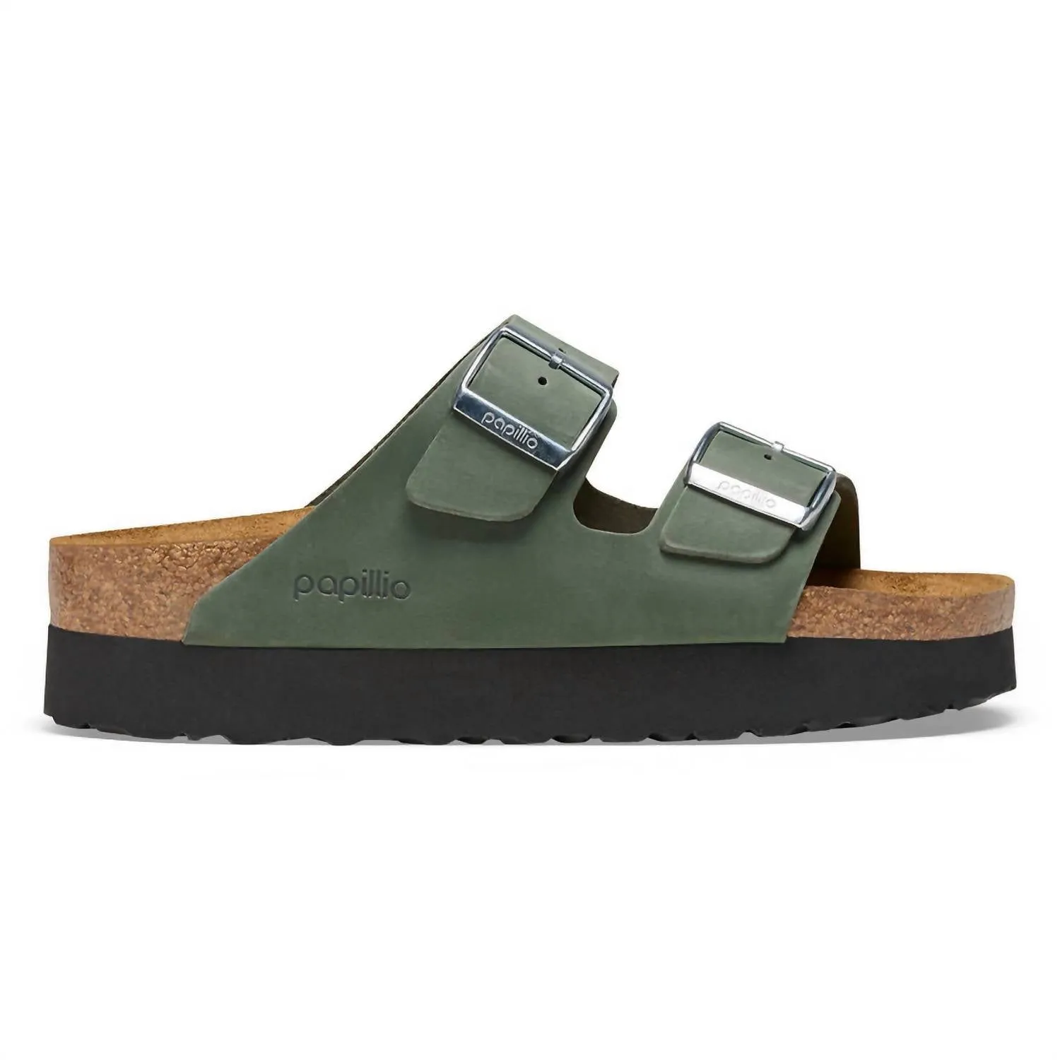 Arizona Platform Nubuck In Thyme
