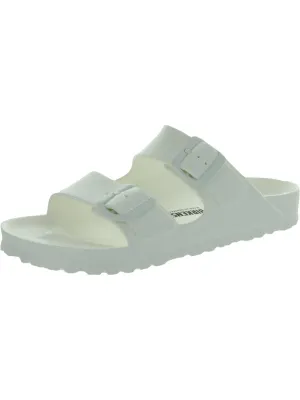 Arizona Womens Slip On Water Friendly Footbed Sandals