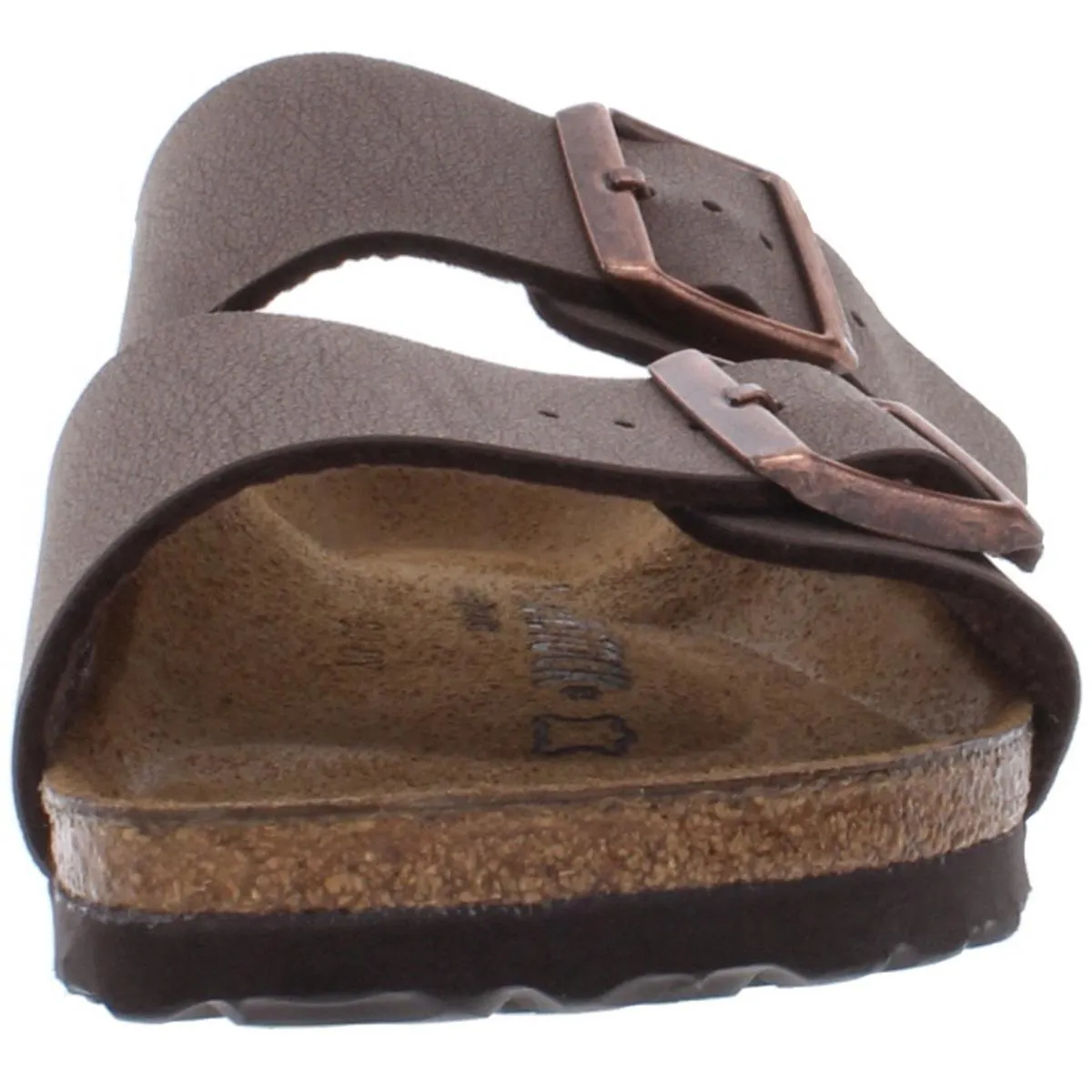 Arizona Wool Womens Cork Insole Slip On Footbed Sandals