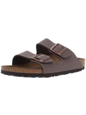 Arizona Wool Womens Cork Insole Slip On Footbed Sandals