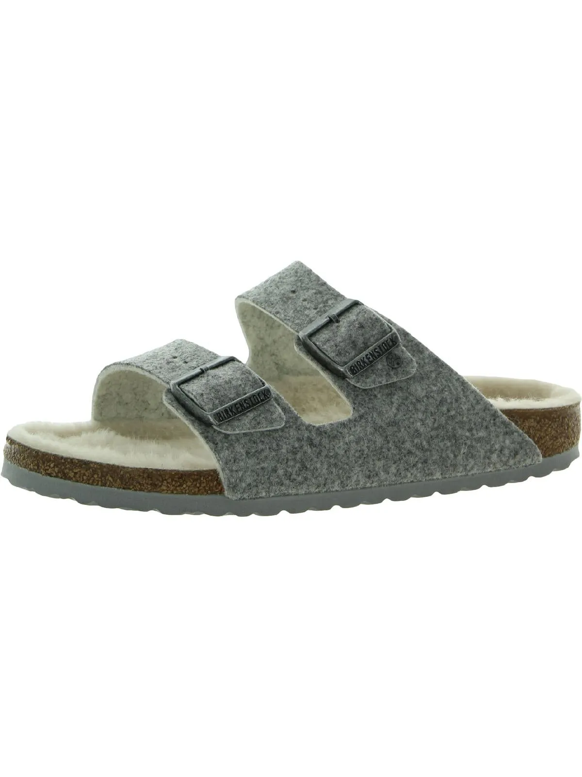 Arizona Wool Womens Cork Insole Slip On Footbed Sandals