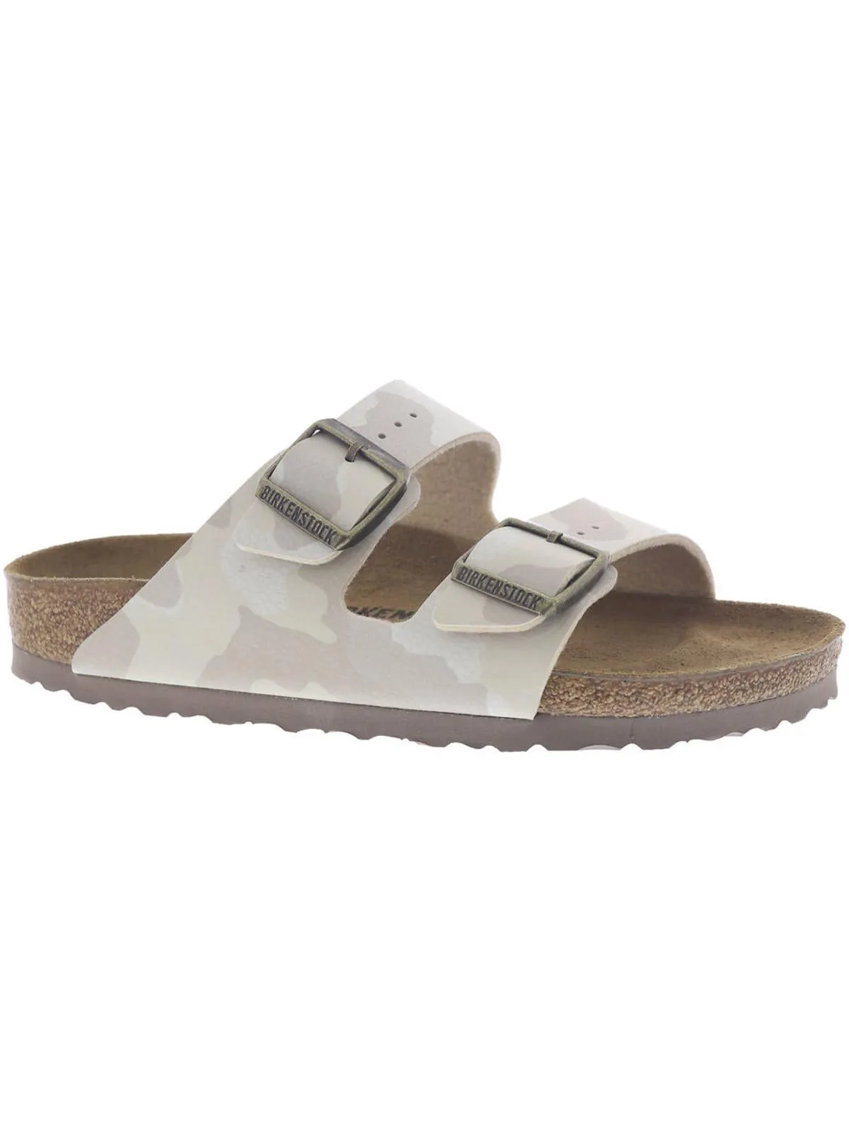 Arizona Wool Womens Cork Insole Slip On Footbed Sandals