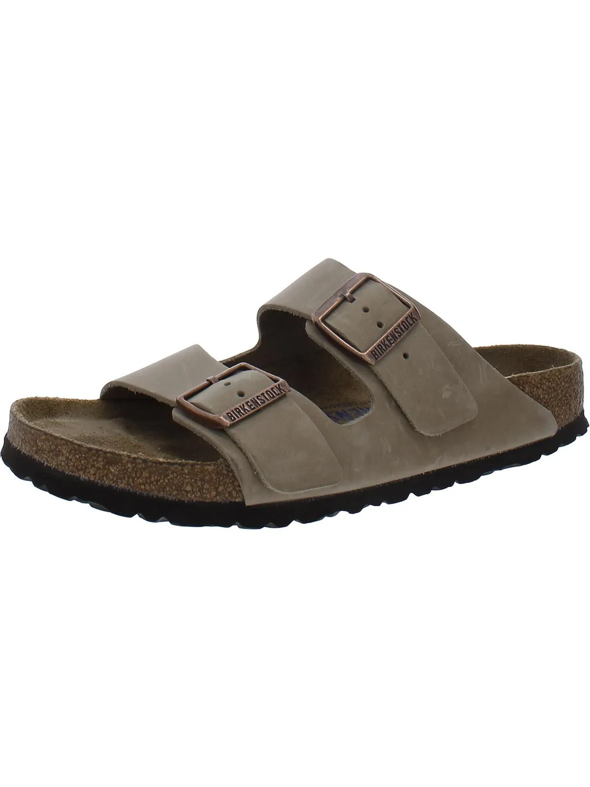Arizona Wool Womens Cork Insole Slip On Footbed Sandals