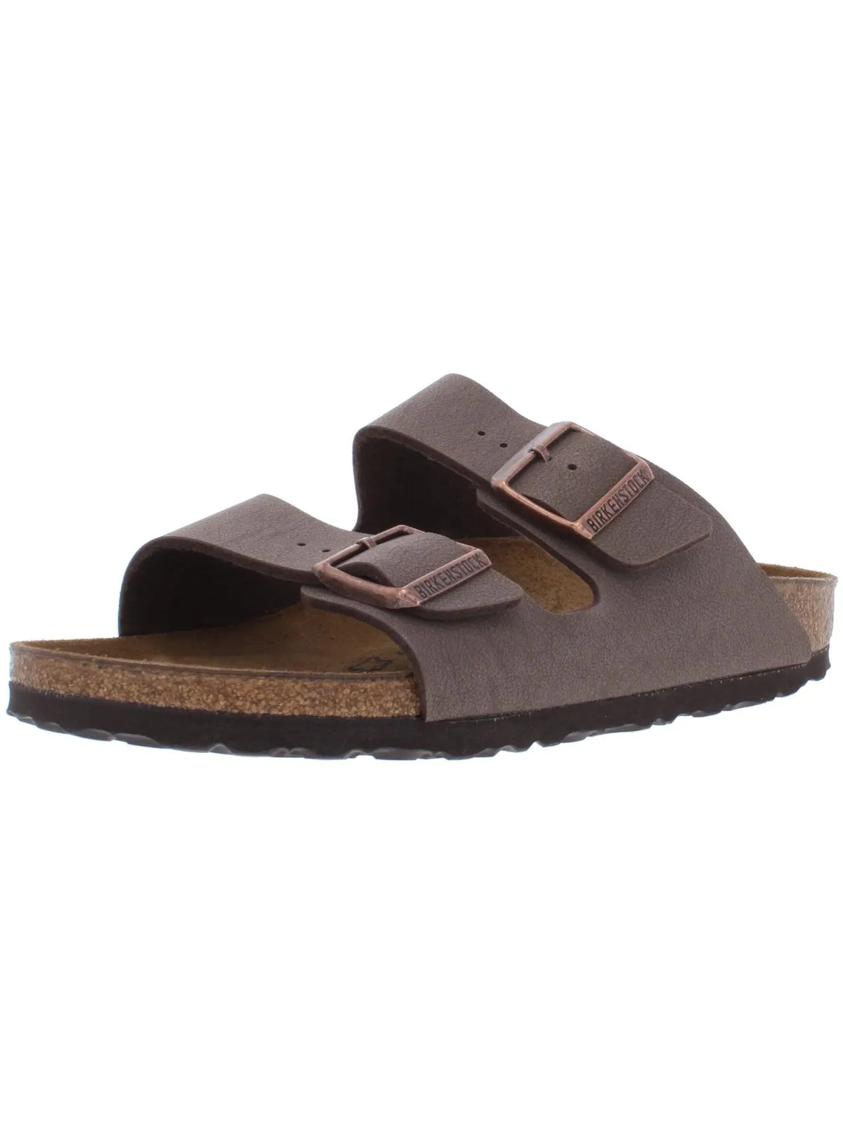 Arizona Wool Womens Cork Insole Slip On Footbed Sandals
