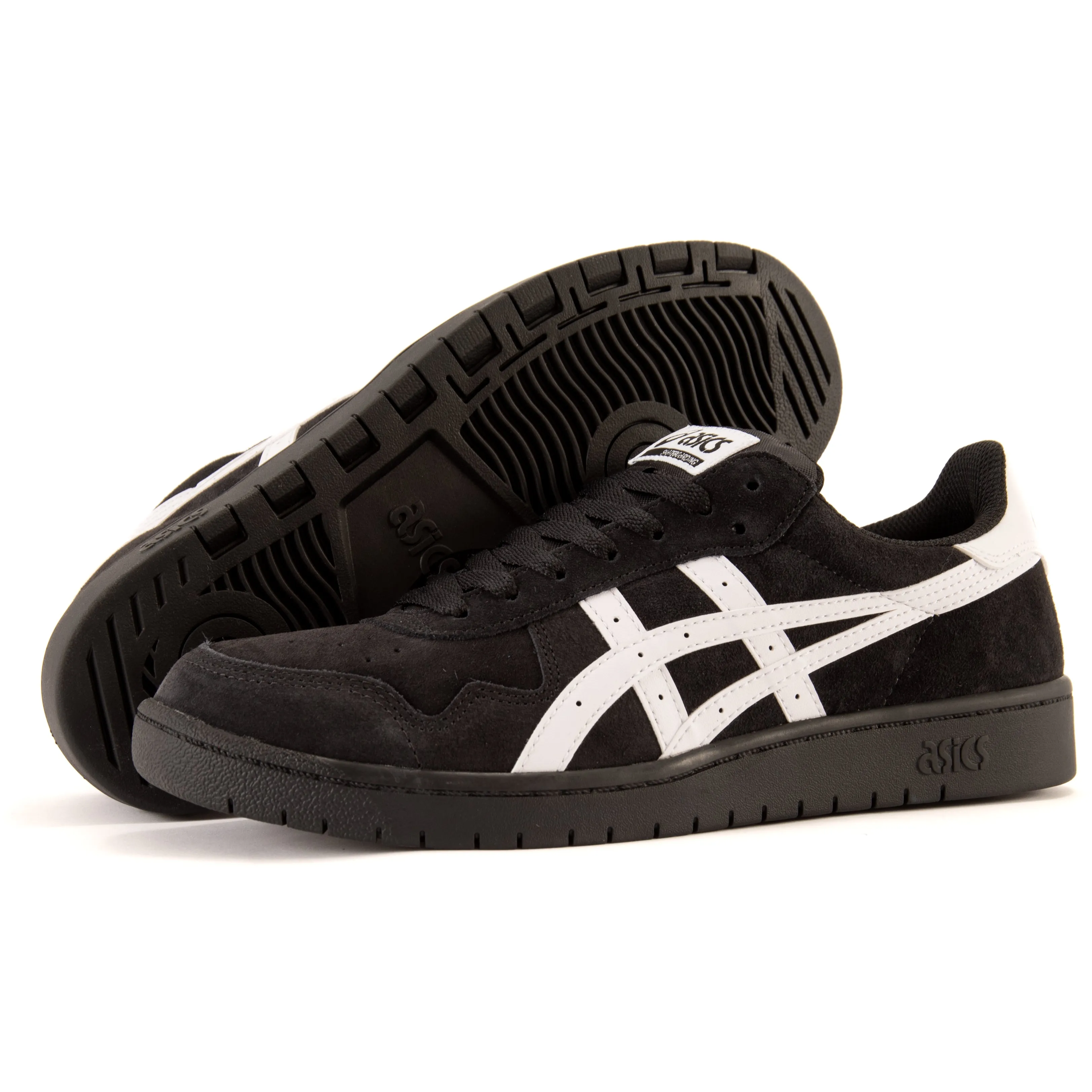 Asics - Japan Pro (Black/White) Asics Shoes
