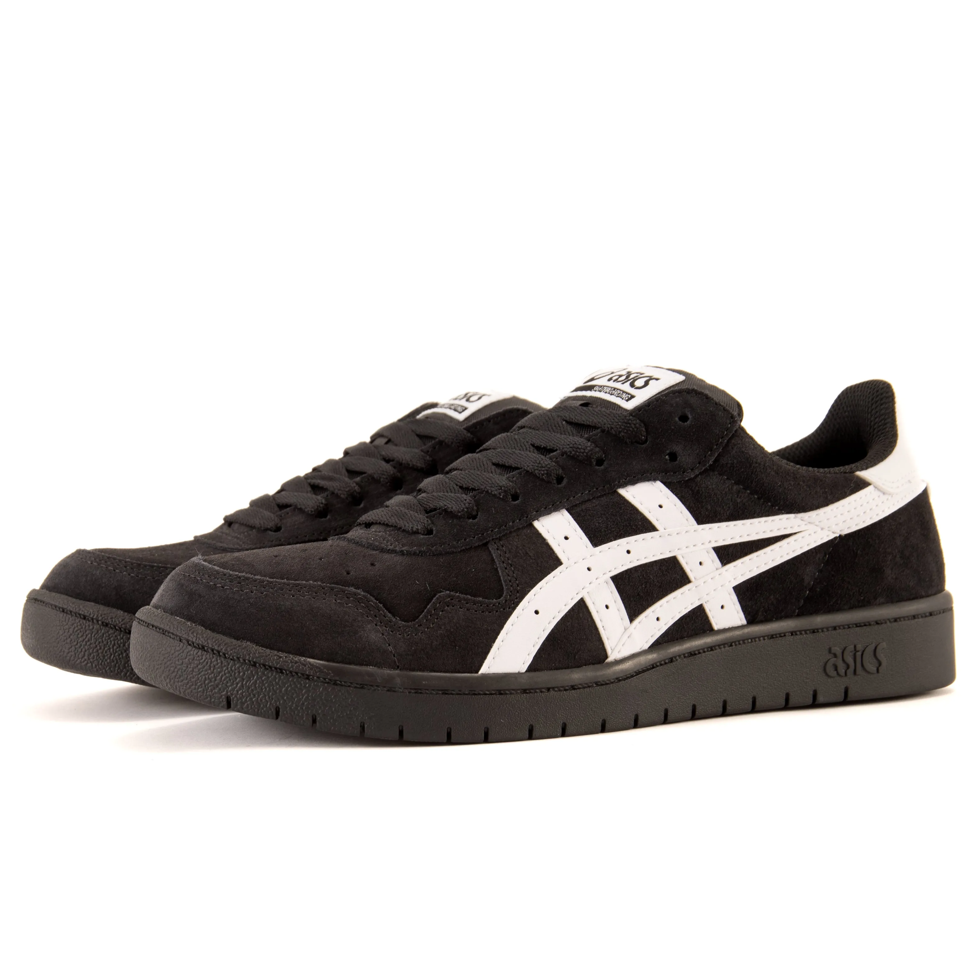 Asics - Japan Pro (Black/White) Asics Shoes