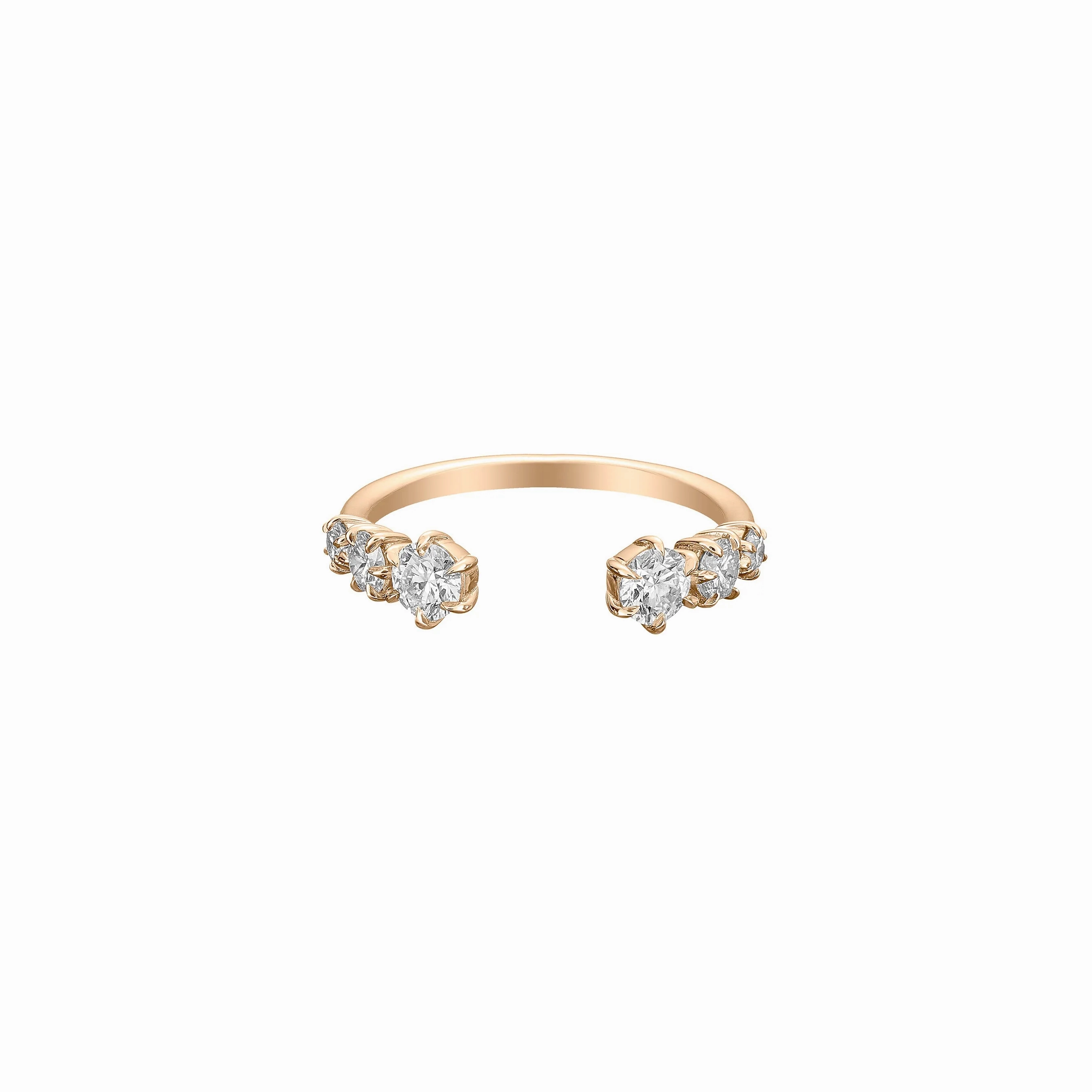 Astor Open Diamond Band
