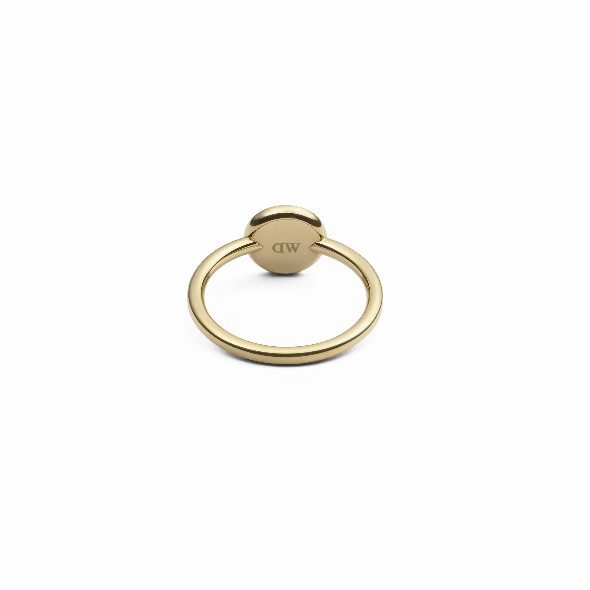 Audrey Ring Mother of Pearl Gold