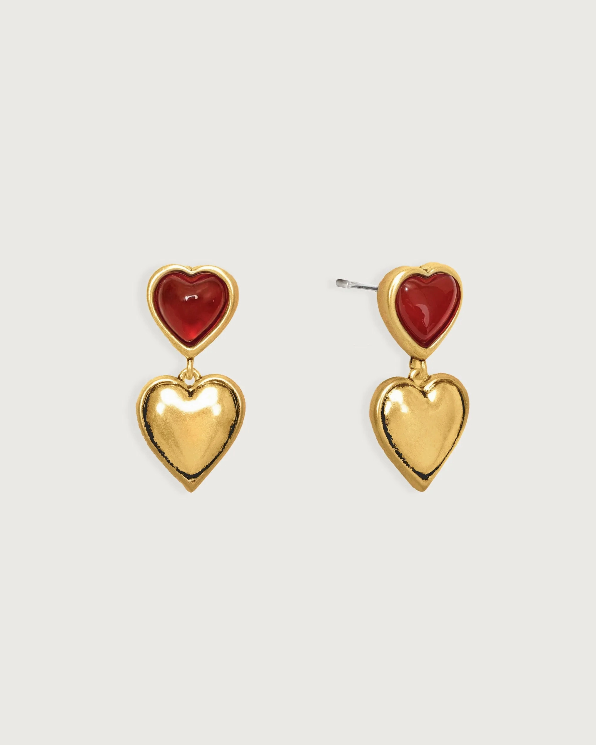 Aura Earrings in Gold