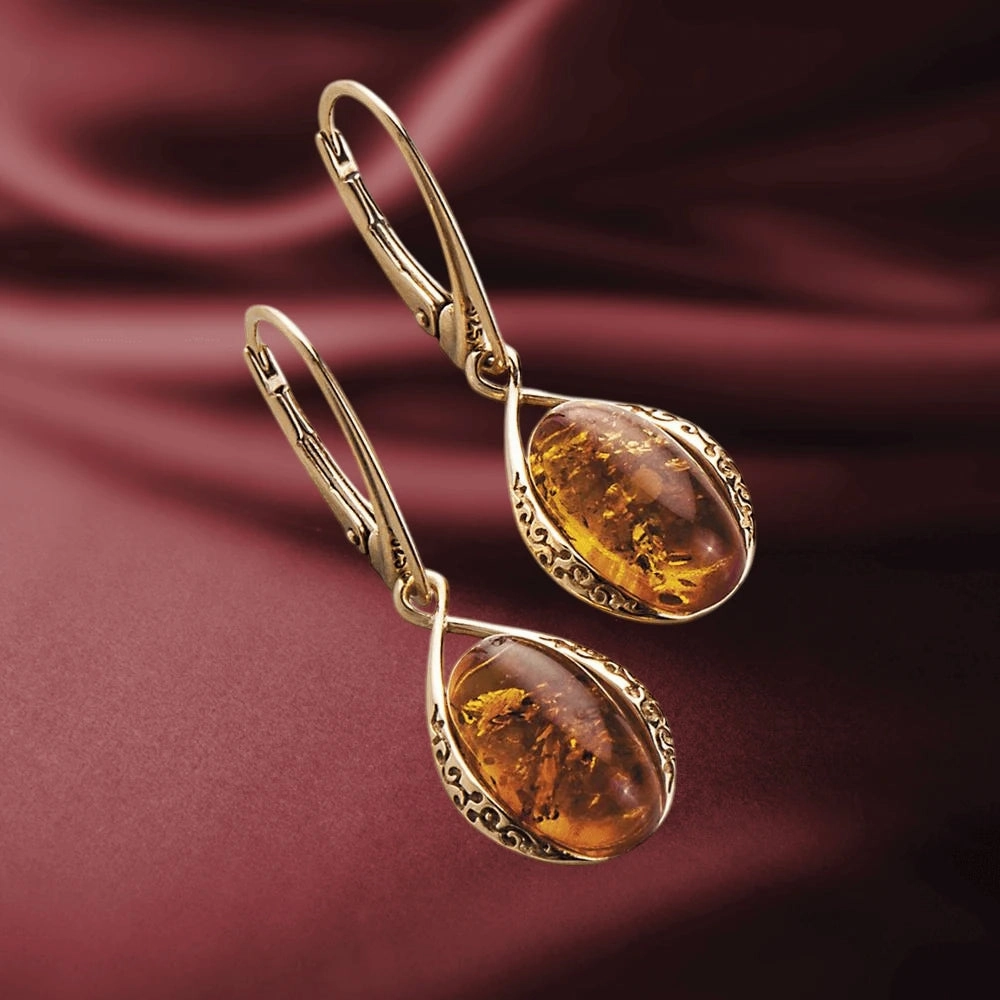 Baltic Amber Earrings