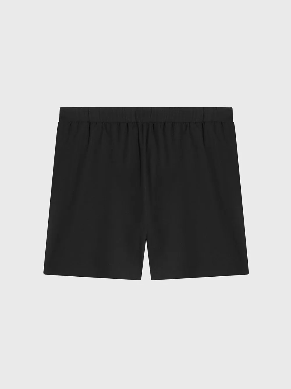BARRY'S BLACK 5" EMBROIDERED CORE SHORT LINED BARRY'S Clothing