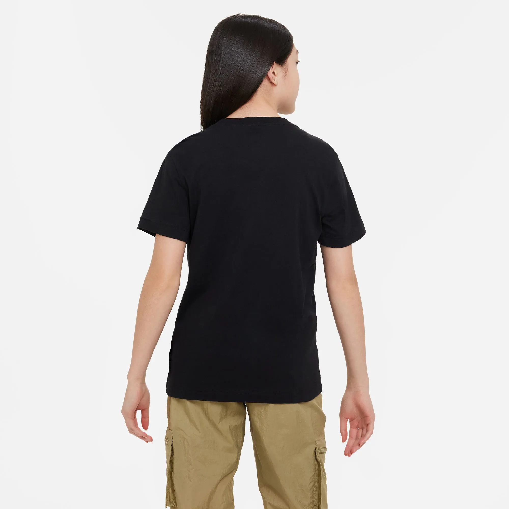 Basic Futura Tee - Youth Clothing_Nike