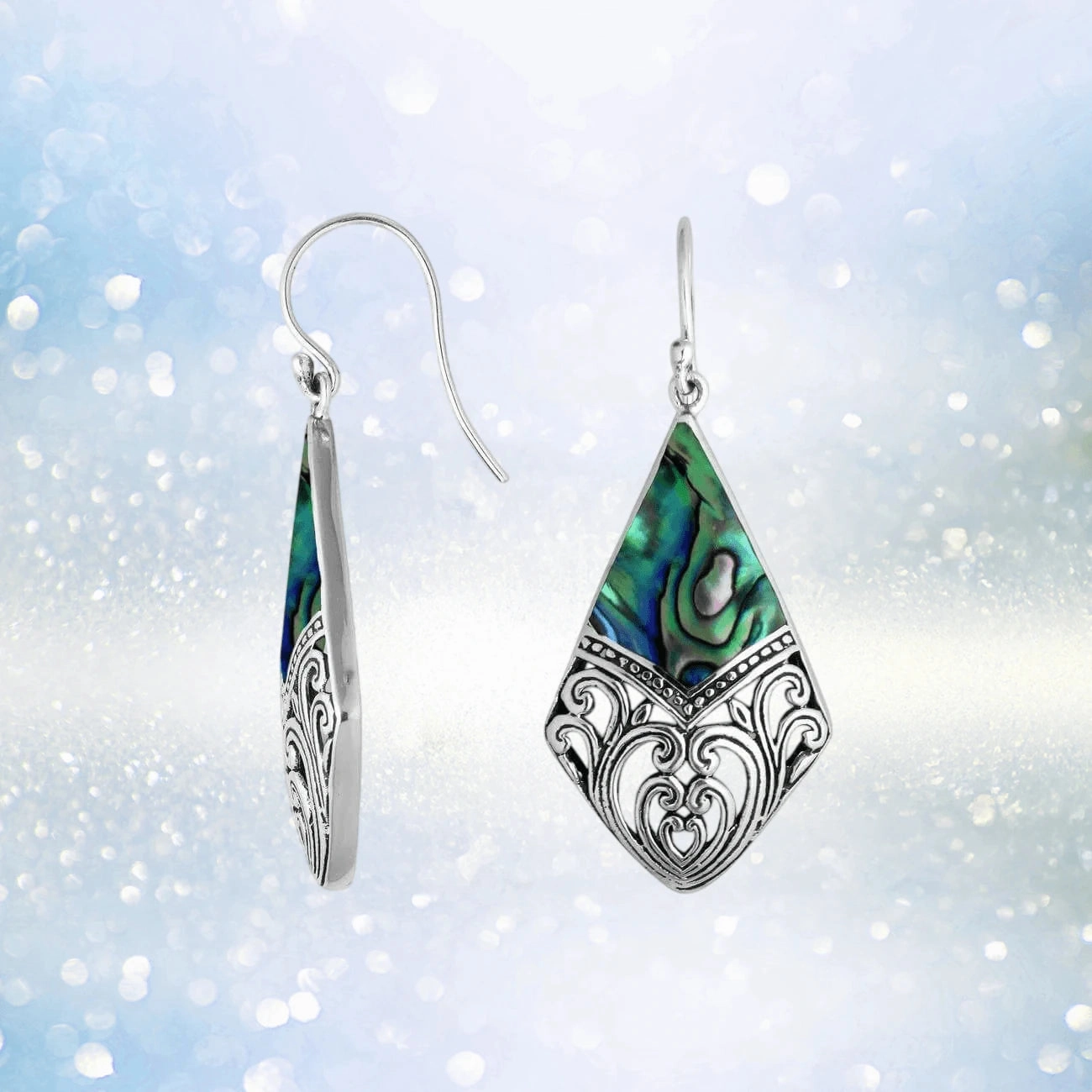 Beru Abalone Earrings