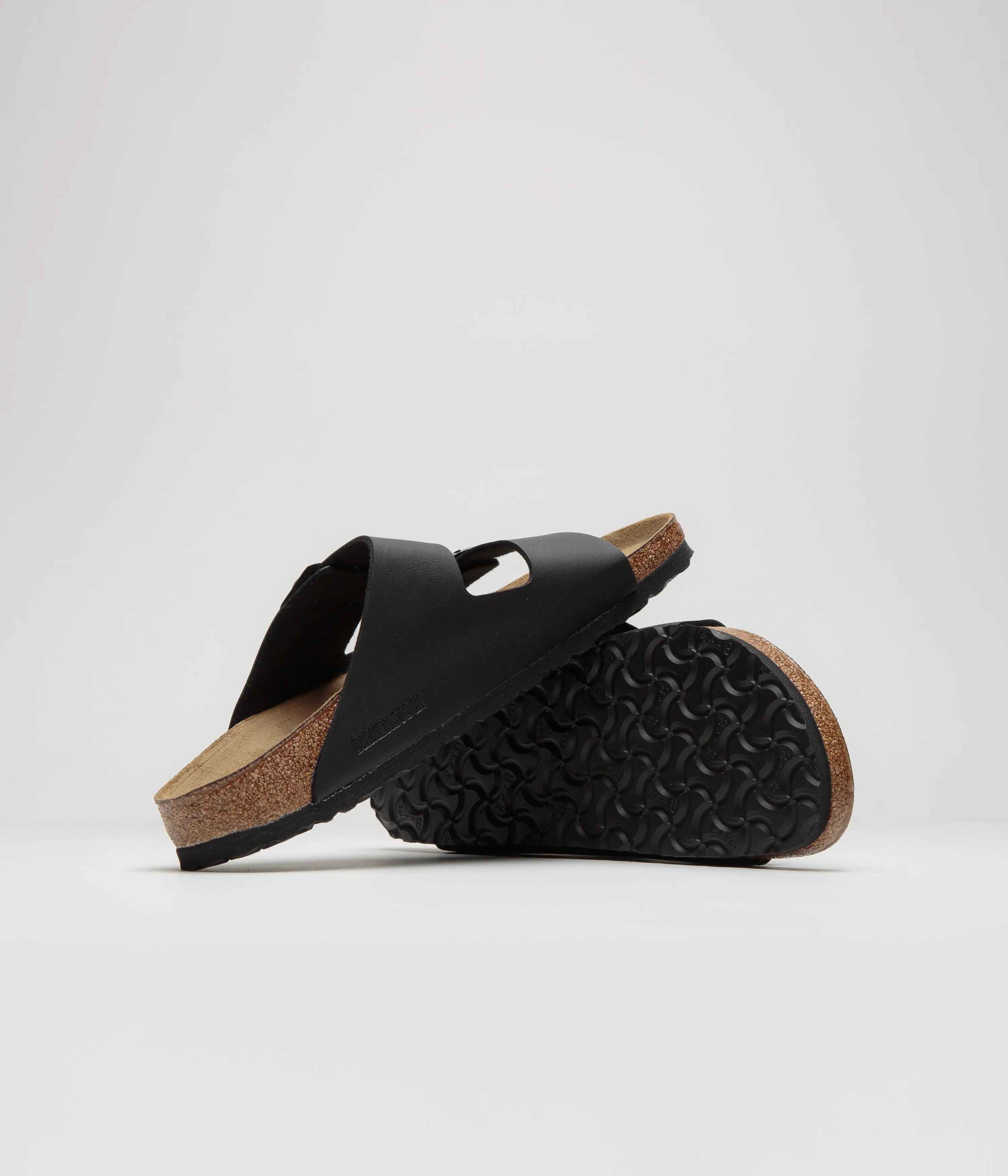 Birkenstock Arizona BF Narrow Sandals - Black Birkenstock Shoes