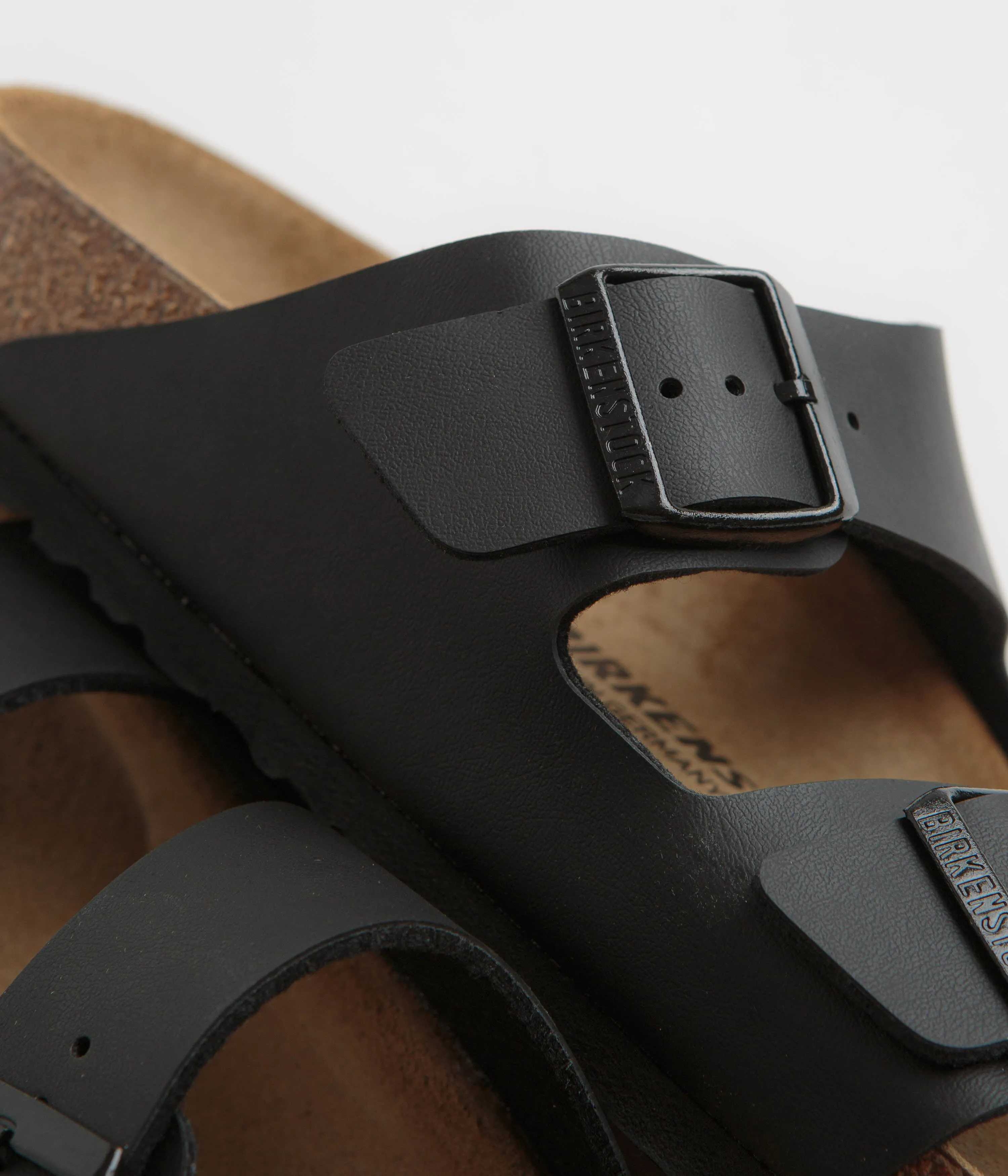 Birkenstock Arizona BF Narrow Sandals - Black Birkenstock Shoes