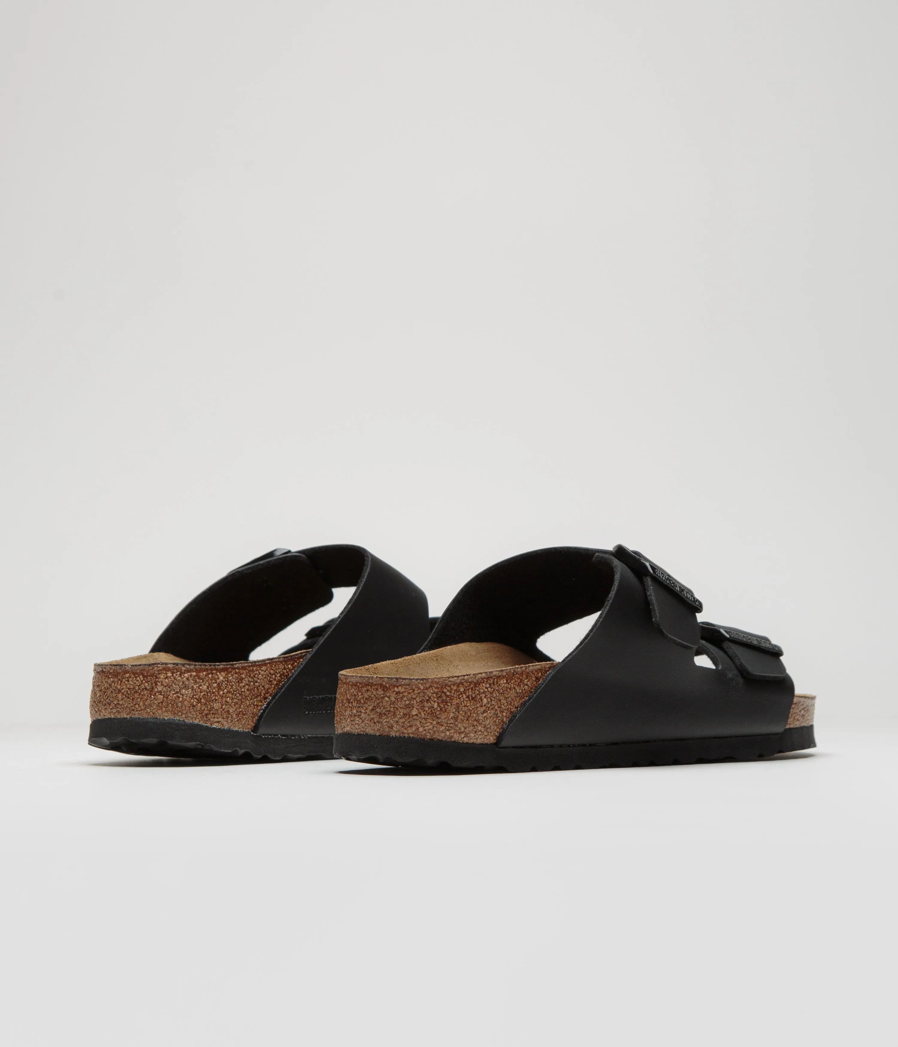 Birkenstock Arizona BF Narrow Sandals - Black Birkenstock Shoes