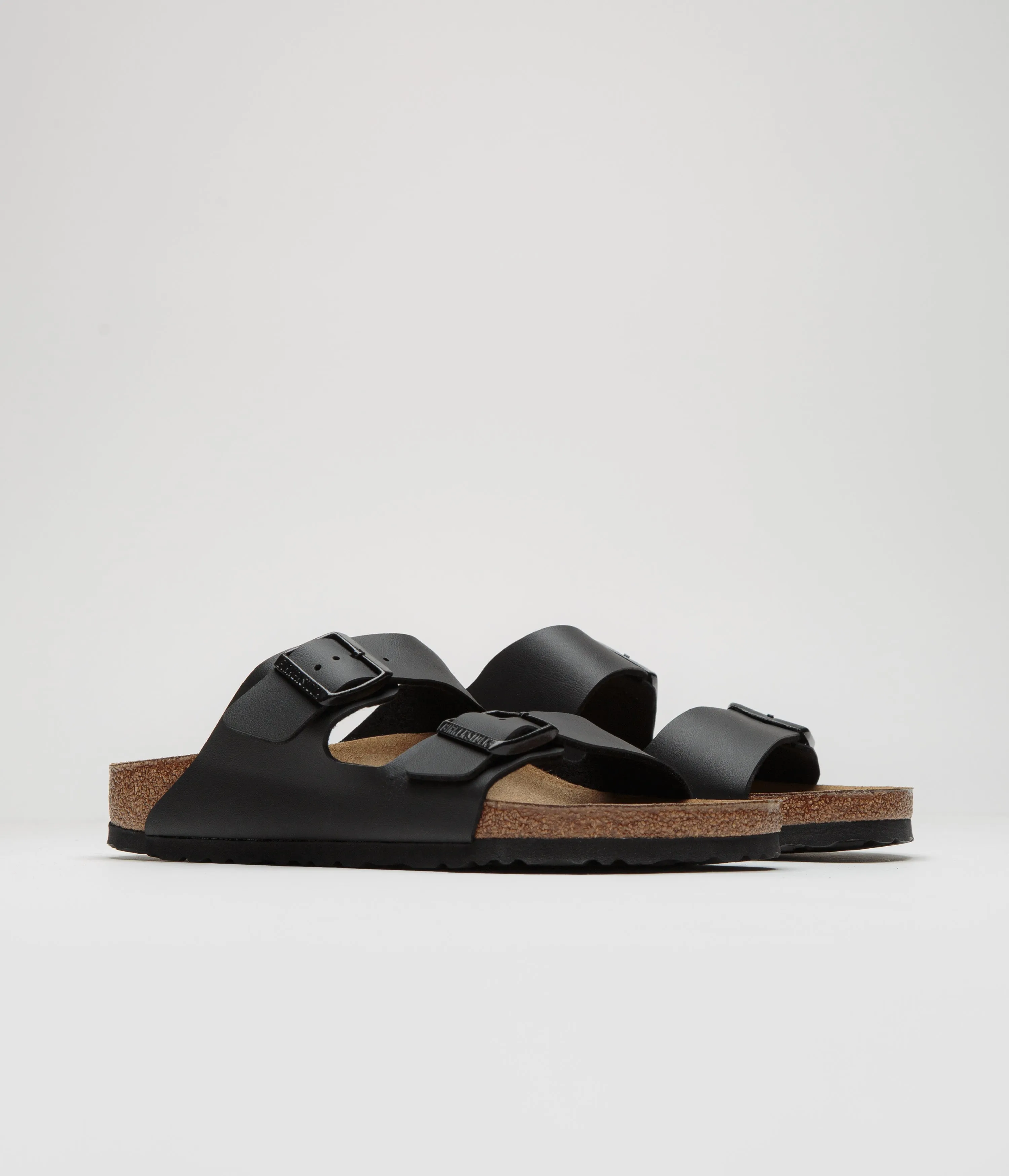 Birkenstock Arizona BF Narrow Sandals - Black Birkenstock Shoes