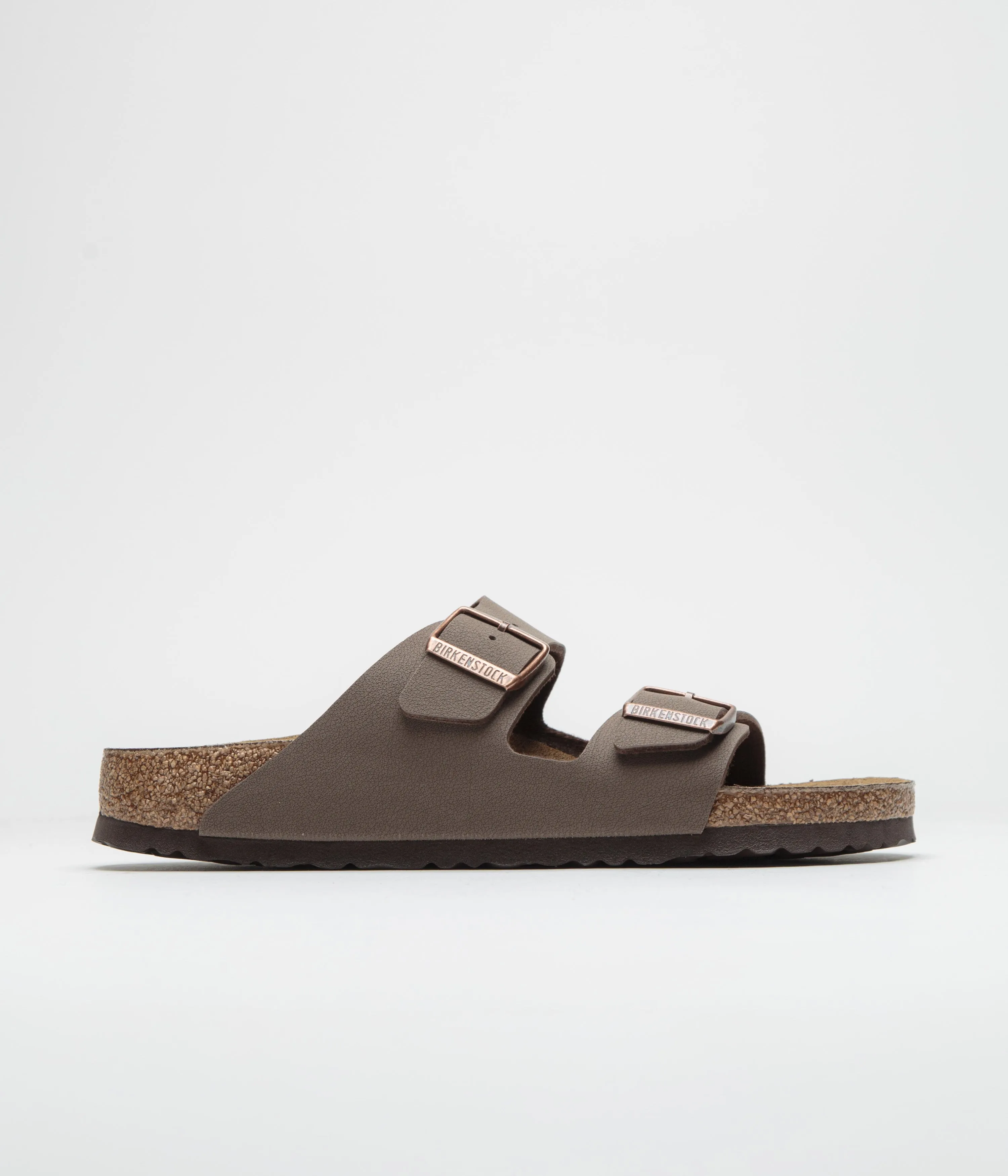 Birkenstock Arizona BF Narrow Sandals - Mocha Birkenstock Shoes