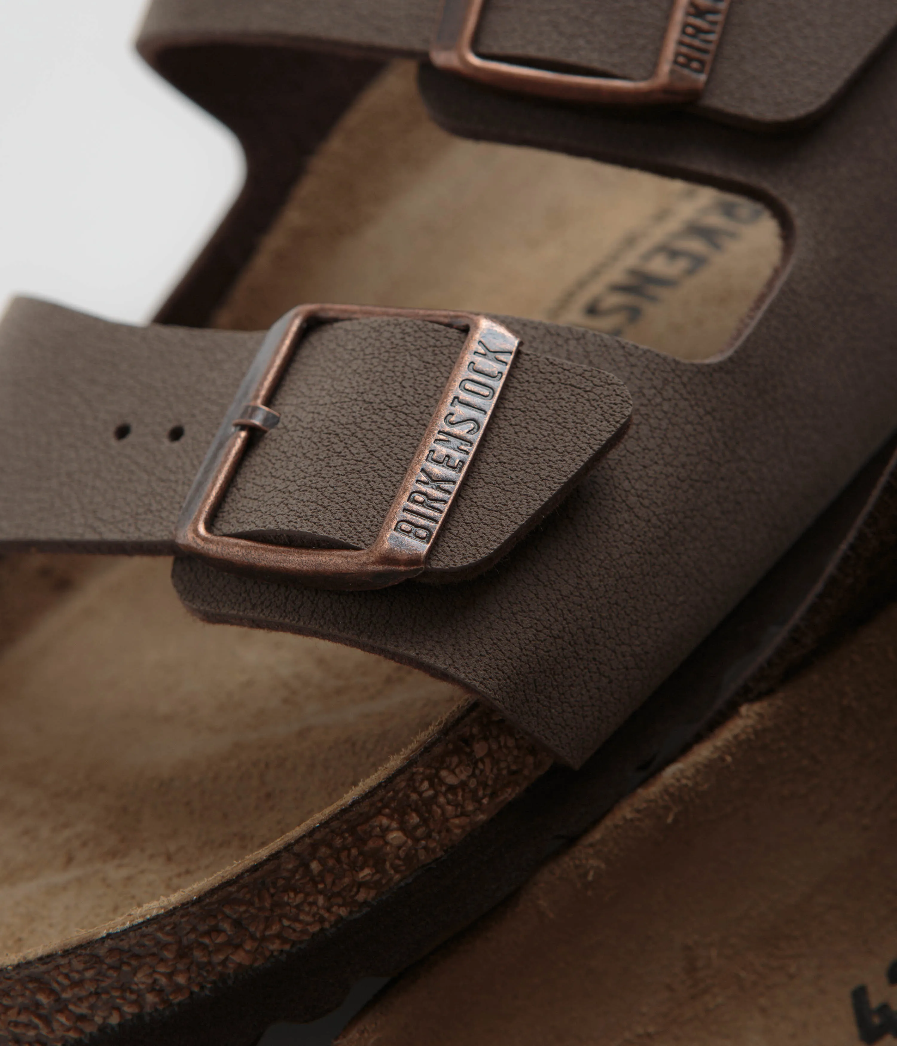 Birkenstock Arizona BF Narrow Sandals - Mocha Birkenstock Shoes