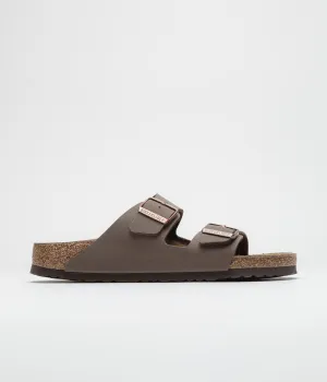 Birkenstock Arizona BF Narrow Sandals - Mocha Birkenstock Shoes
