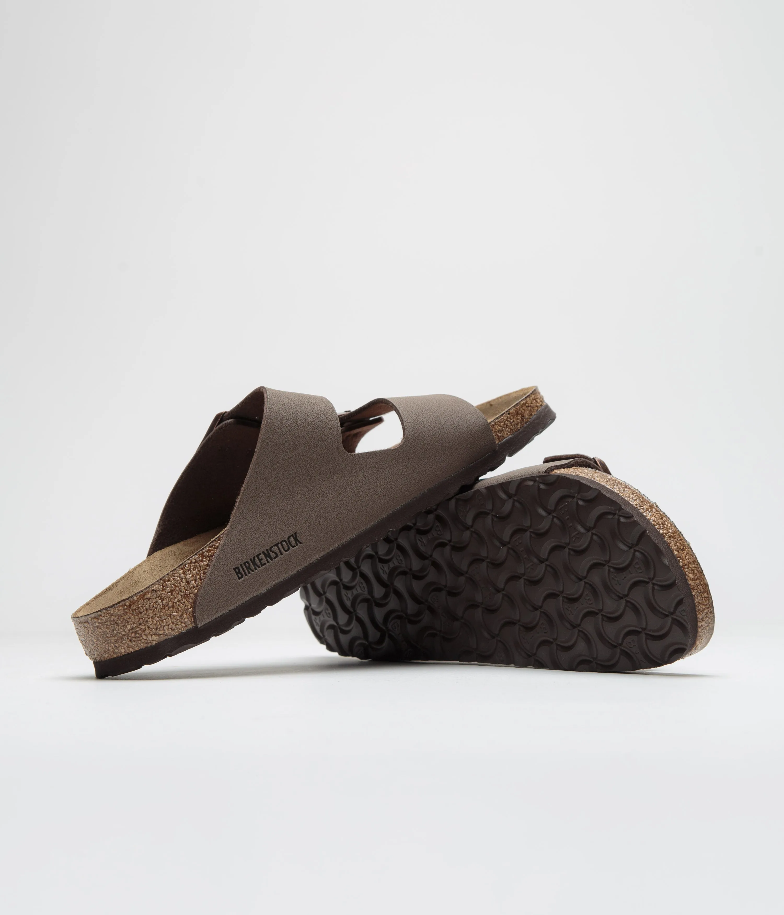 Birkenstock Arizona BF Narrow Sandals - Mocha Birkenstock Shoes