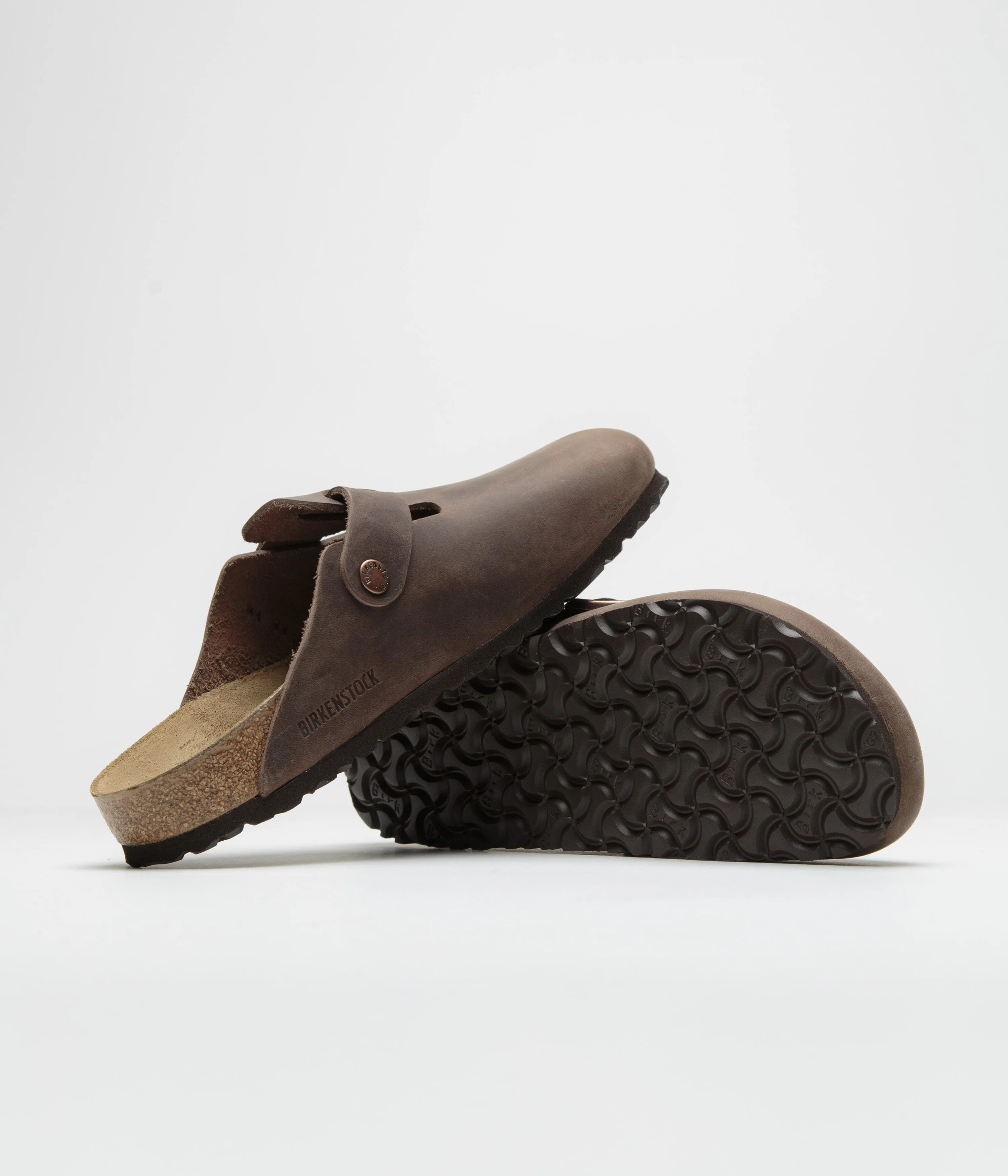 Birkenstock Boston Narrow Sandals - Habana Birkenstock Shoes