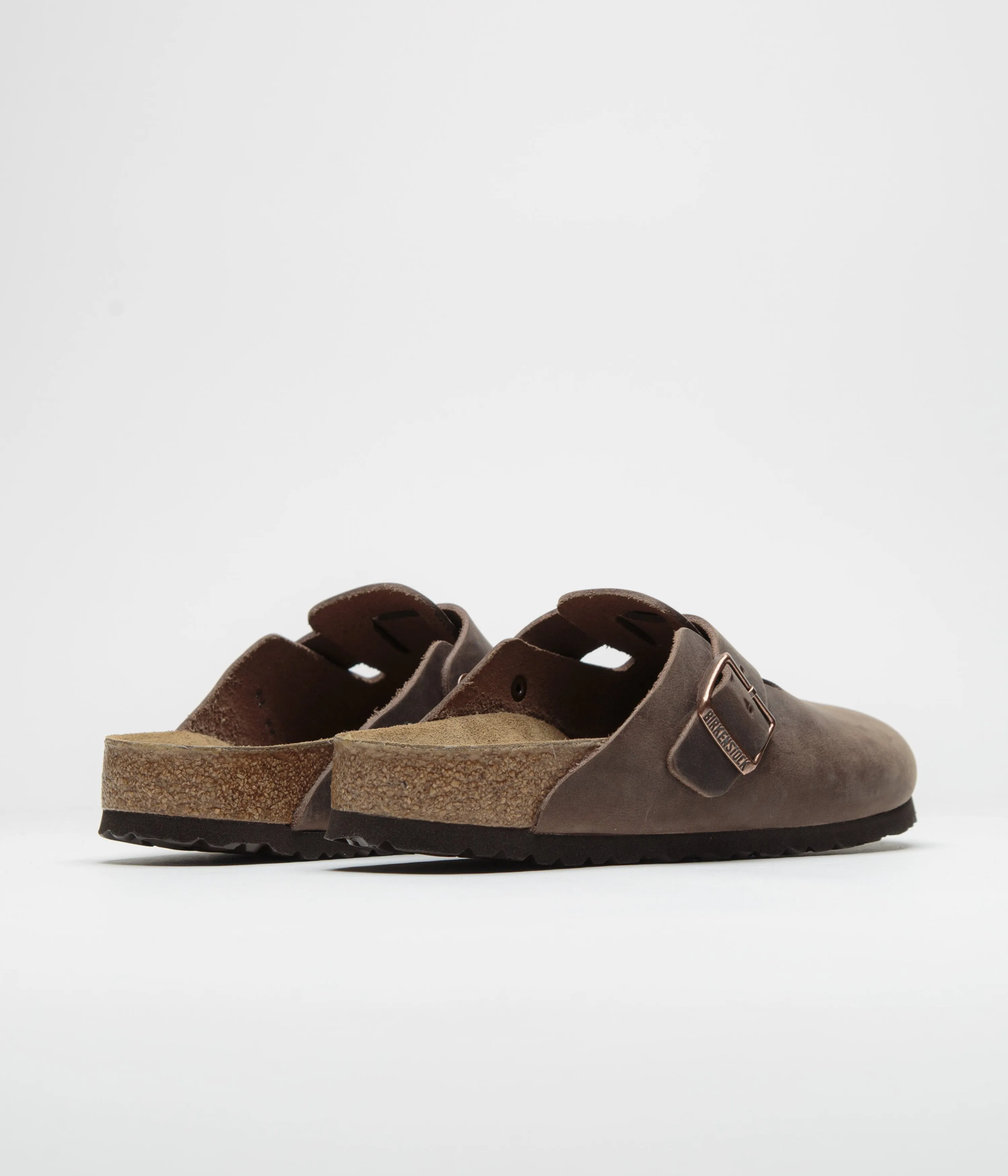 Birkenstock Boston Narrow Sandals - Habana Birkenstock Shoes