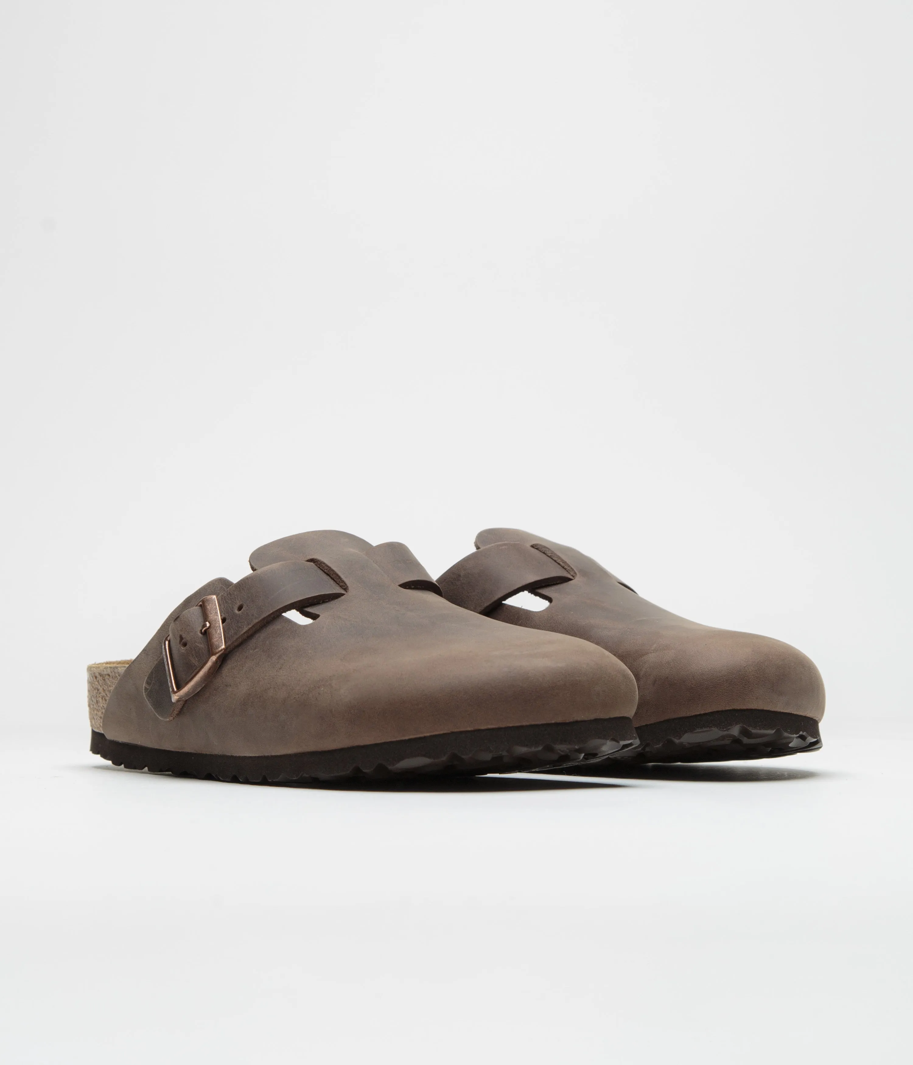 Birkenstock Boston Narrow Sandals - Habana Birkenstock Shoes