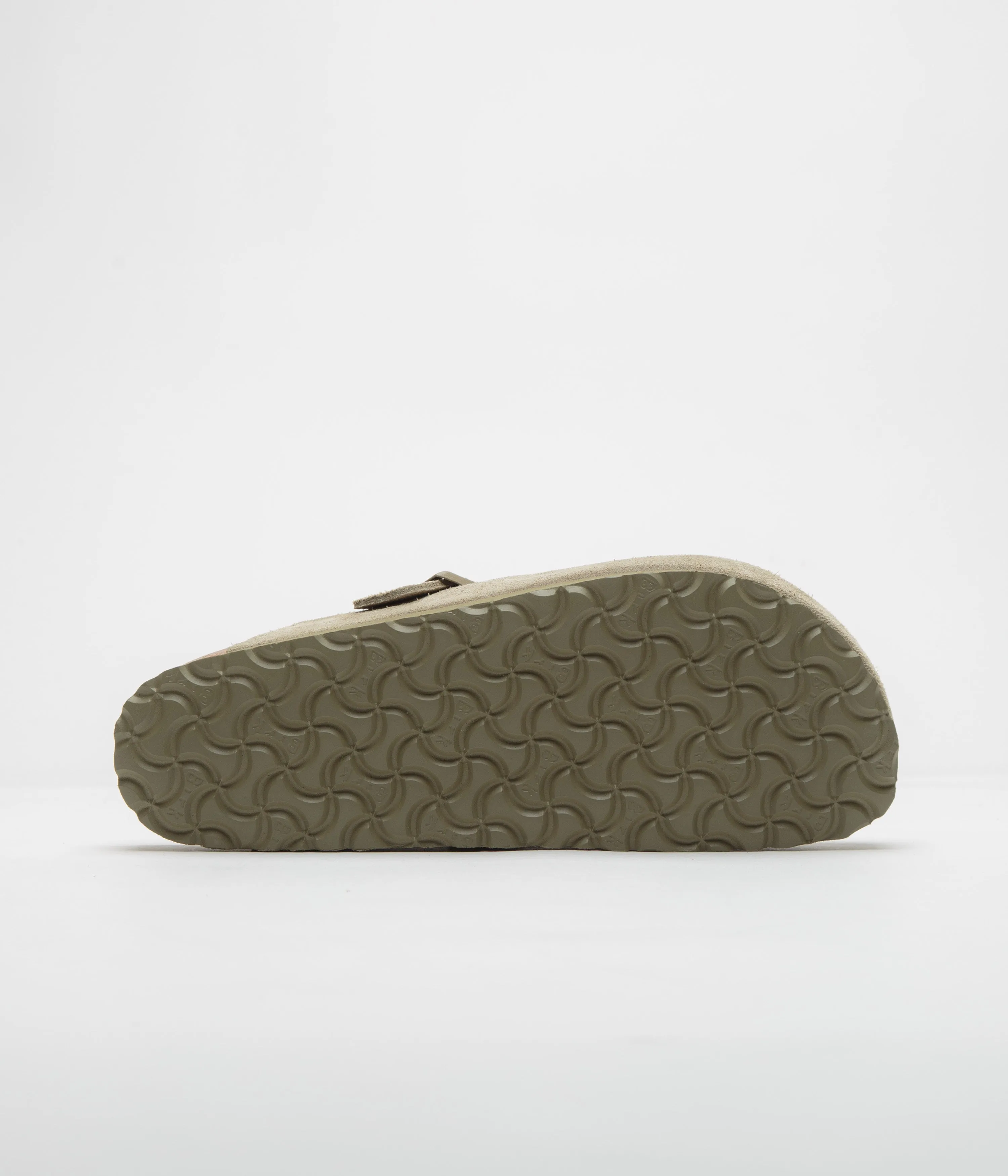 Birkenstock Boston Sandals - Faded Khaki Birkenstock Shoes