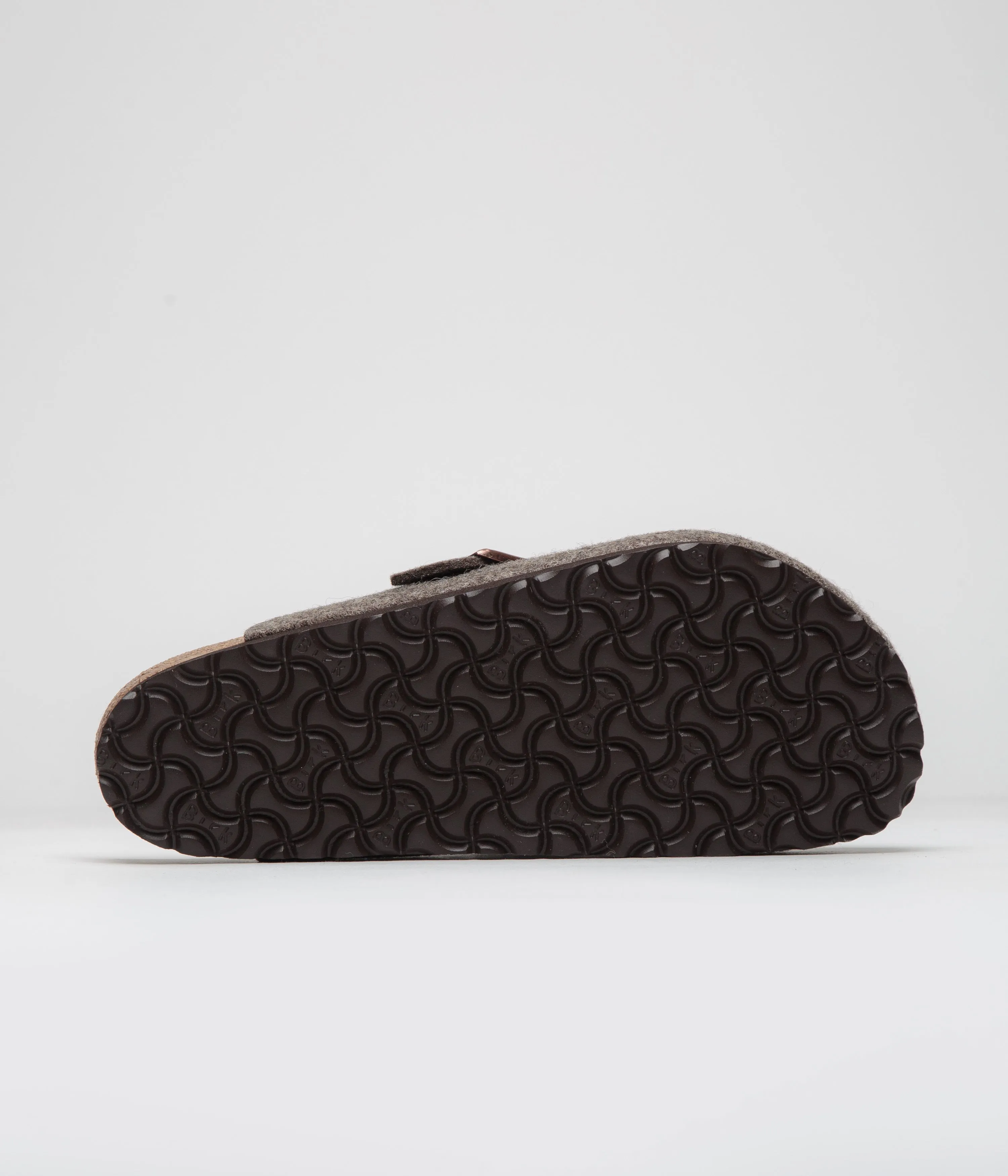 Birkenstock Boston Wool Sandals - Cacao Birkenstock Shoes