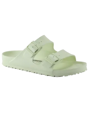 Birkenstock Shoes Arizona EVA Sandals in Faded Lime