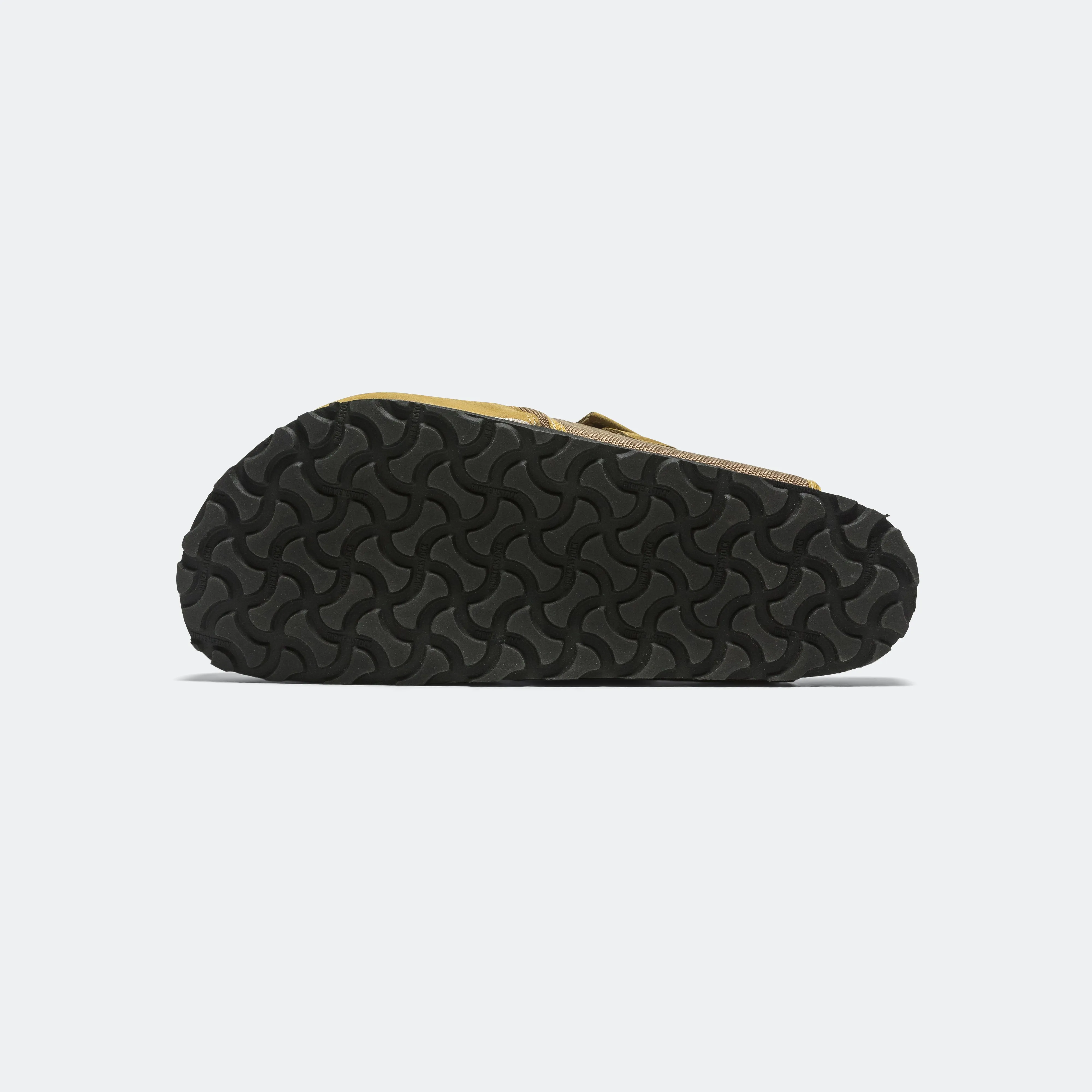 Birkenstock Shoes Boston Nova - Pine Green Nubuck Leather/Textile