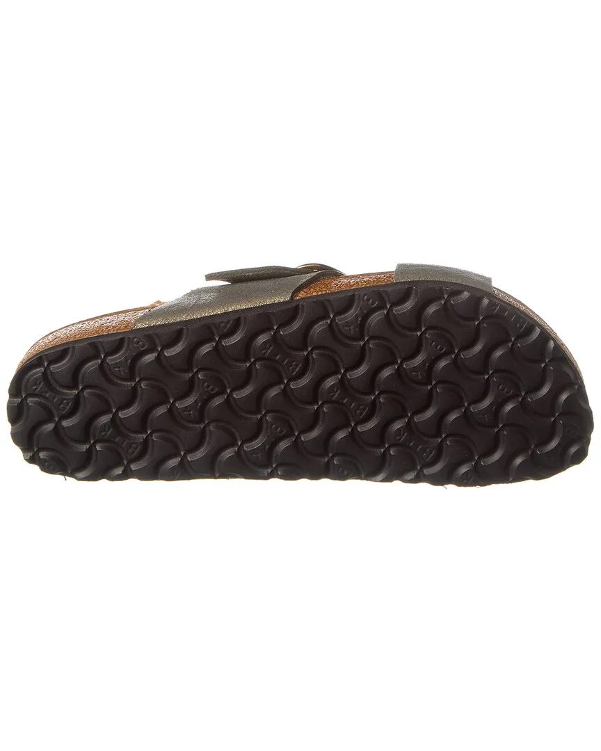 Birkenstock Siena Big Buckle Narrow Fit Suede Sandal