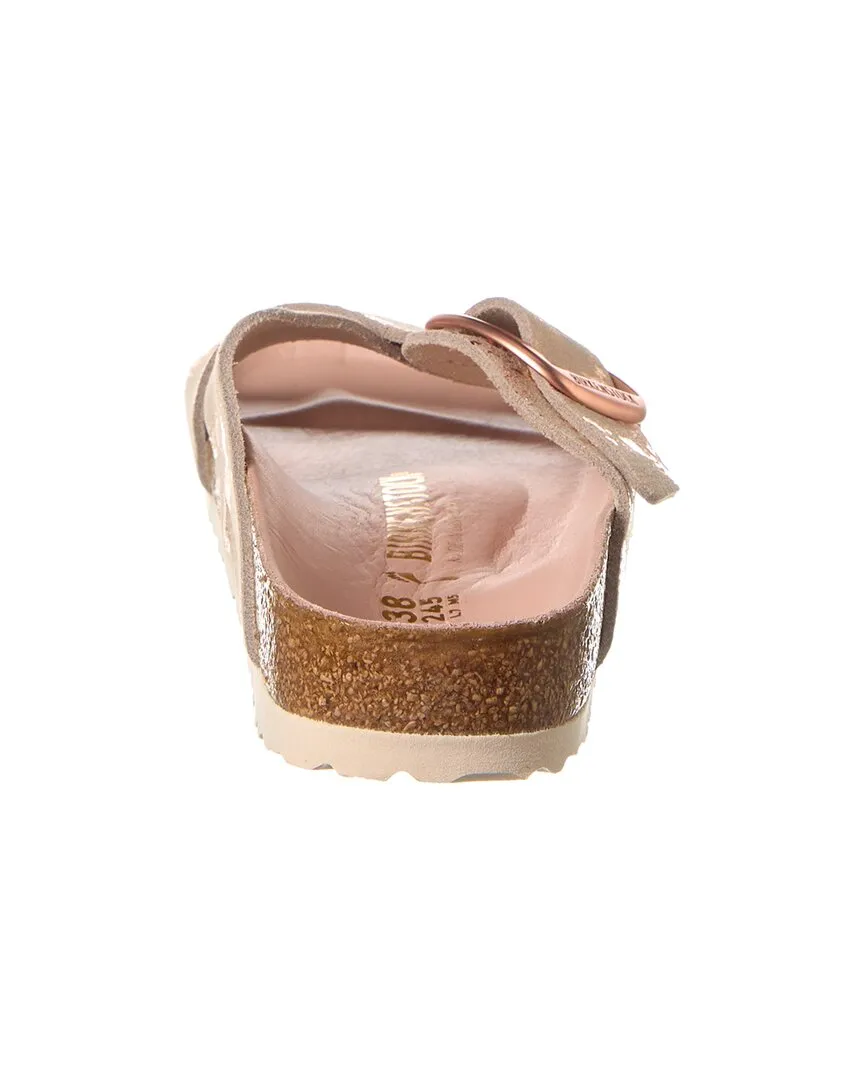 Birkenstock Siena Big Buckle Narrow Fit Suede Sandal