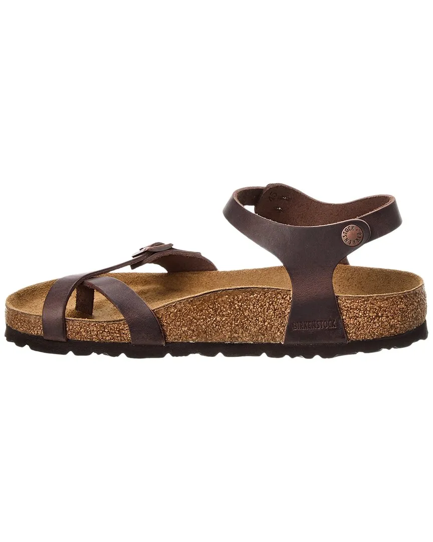 Birkenstock Taormina Waxy Leather Sandal