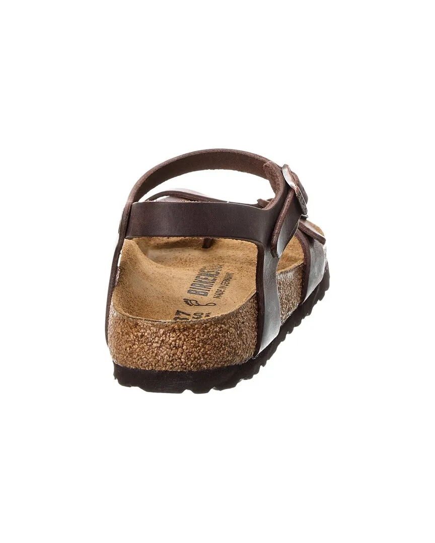 Birkenstock Taormina Waxy Leather Sandal